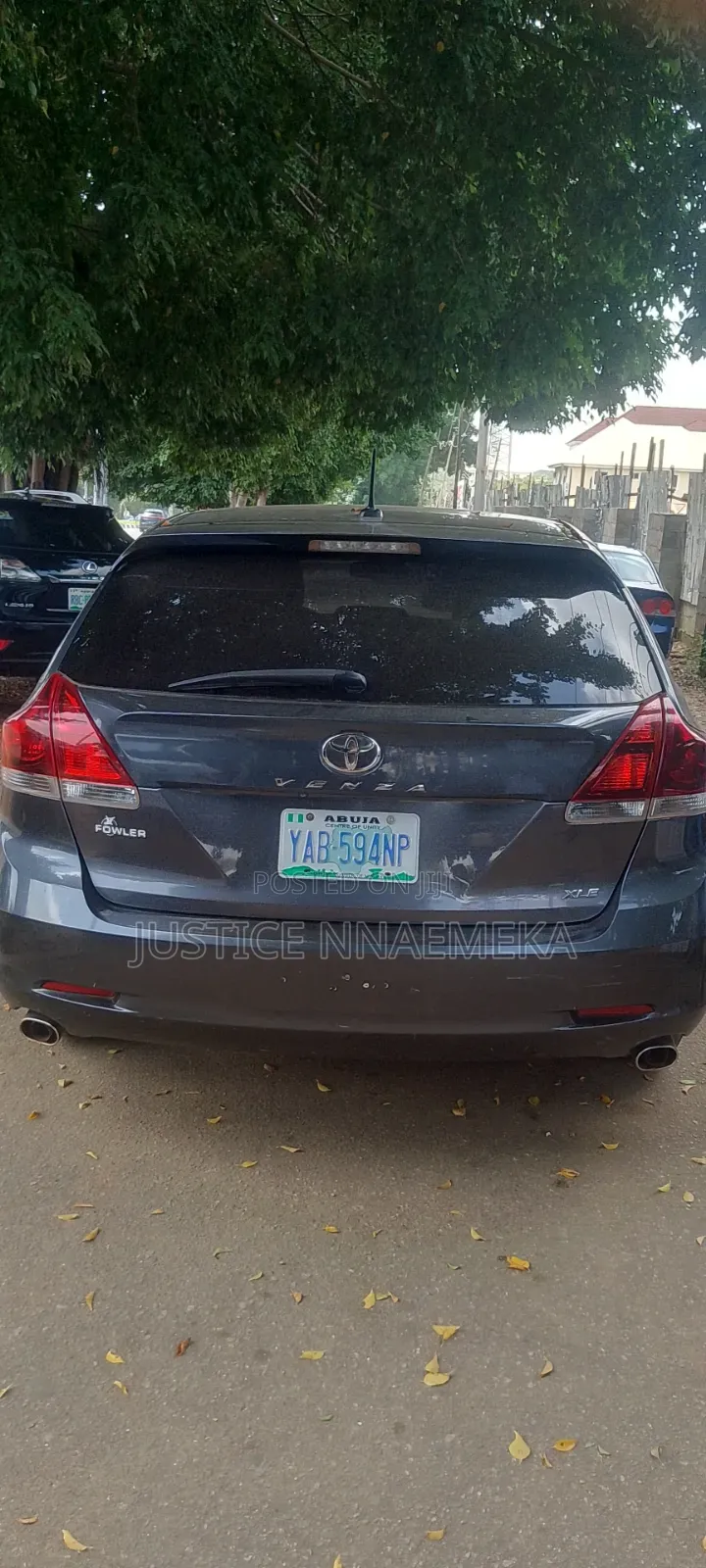 Toyota Venza 2014 Gray