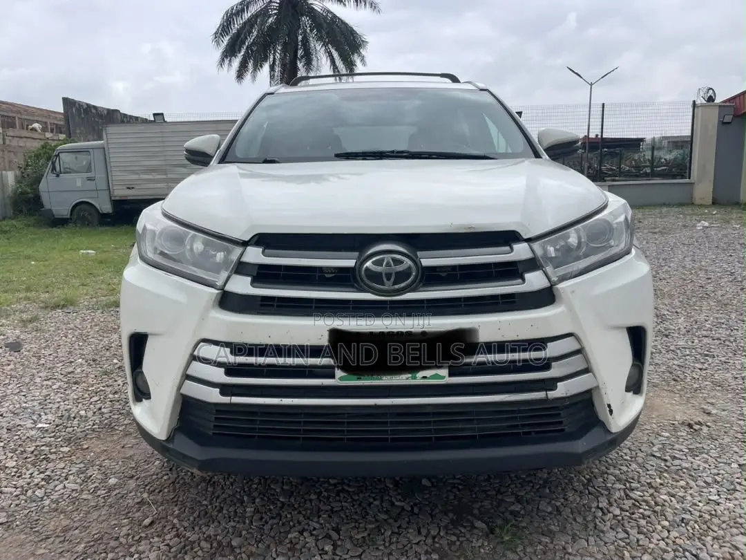 Toyota Highlander Limited 4dr SUV AWD (3.5L 6cyl 6A) 2014 White