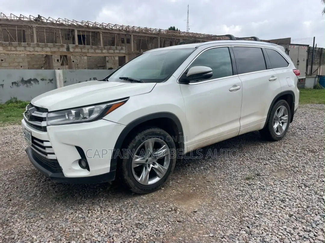 Toyota Highlander Limited 4dr SUV AWD (3.5L 6cyl 6A) 2014 White