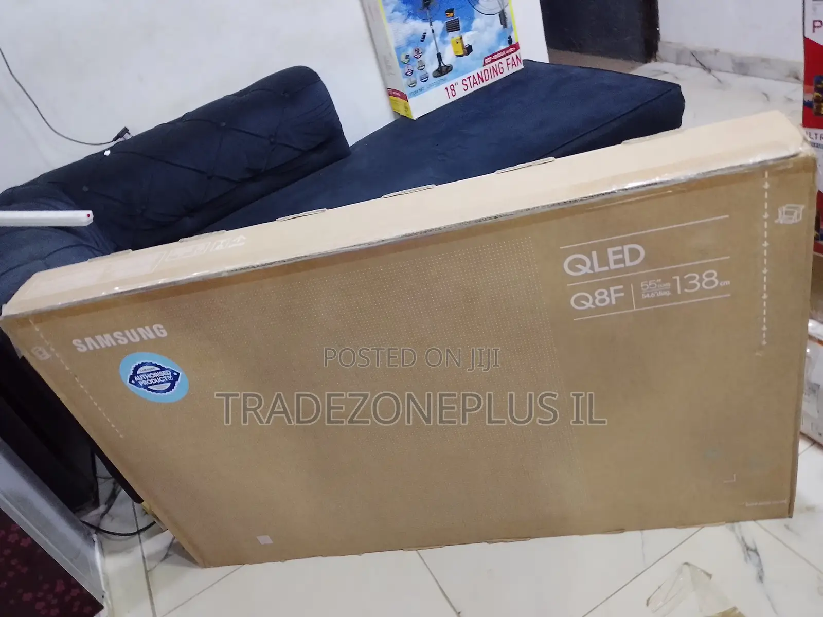 Stunning Samsung 55in QLED Smart TV QA55Q8FAAU