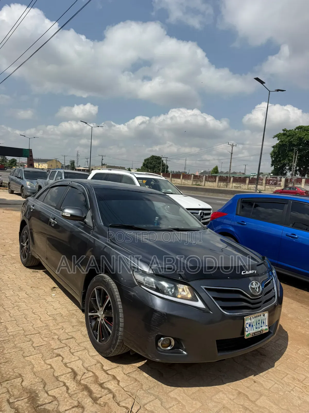 Toyota Camry LE 4dr Sedan (2.5L 4cyl 6AM) 2010 Gray