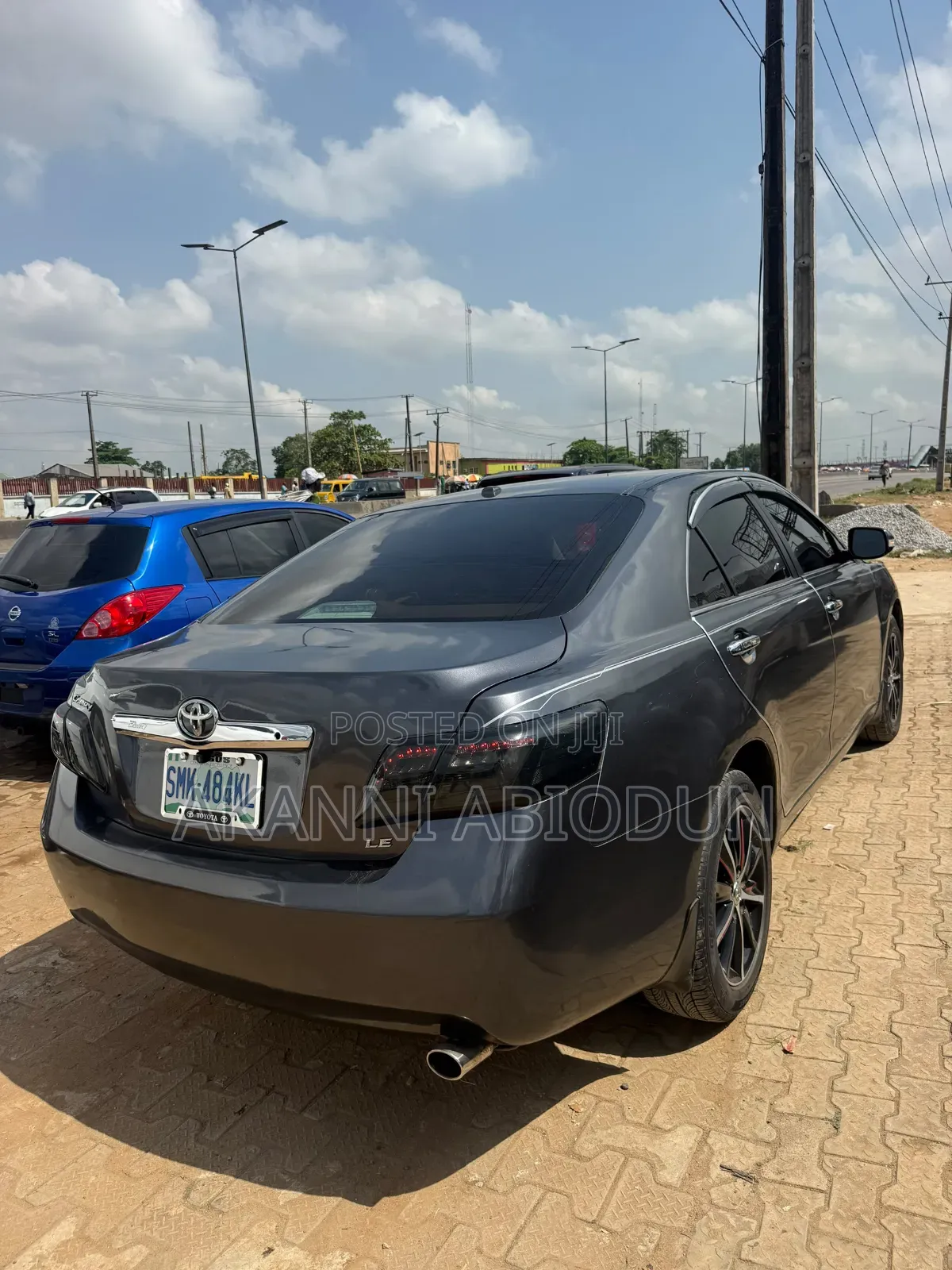 Toyota Camry LE 4dr Sedan (2.5L 4cyl 6AM) 2010 Gray