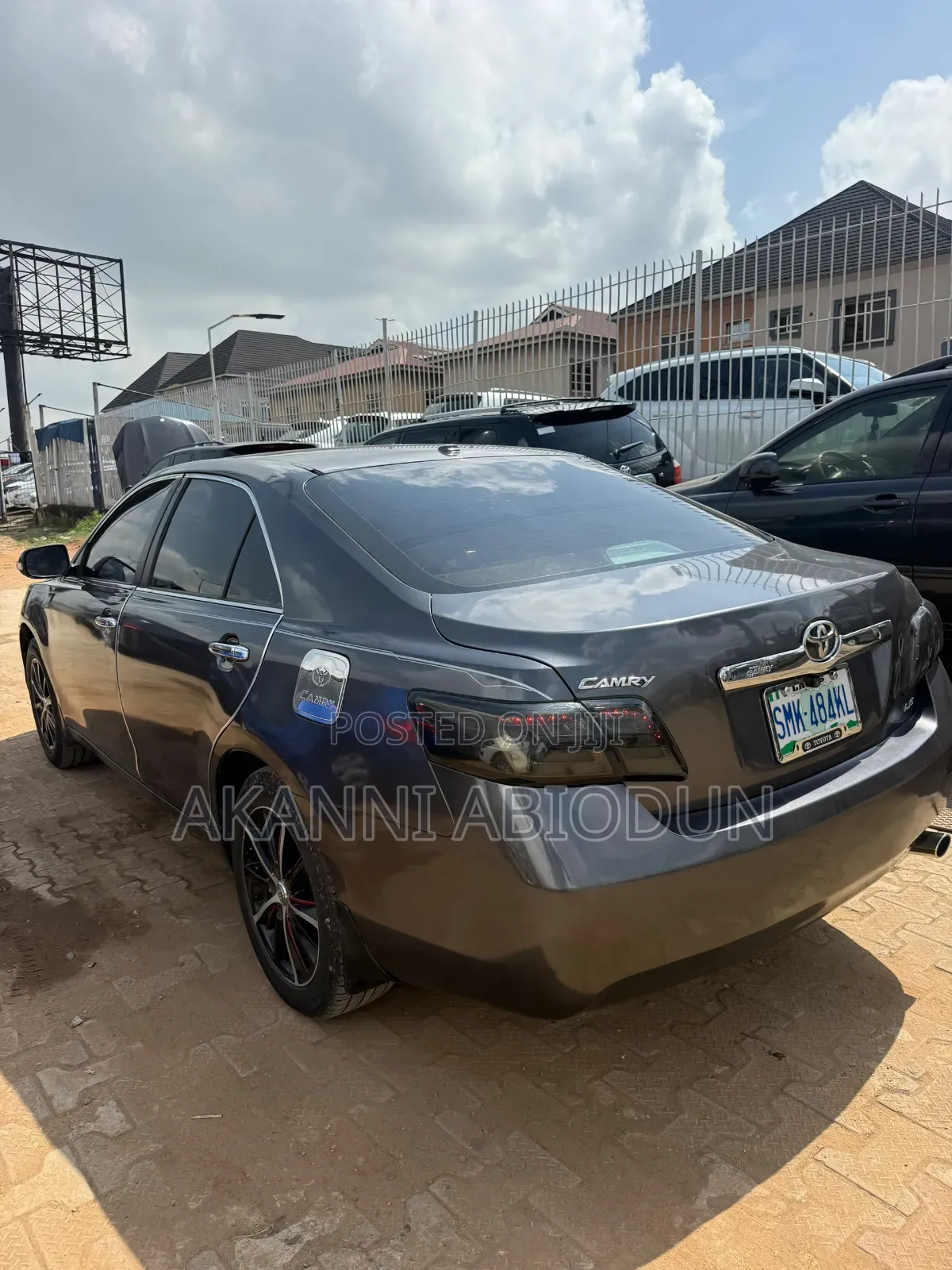 Toyota Camry LE 4dr Sedan (2.5L 4cyl 6AM) 2010 Gray