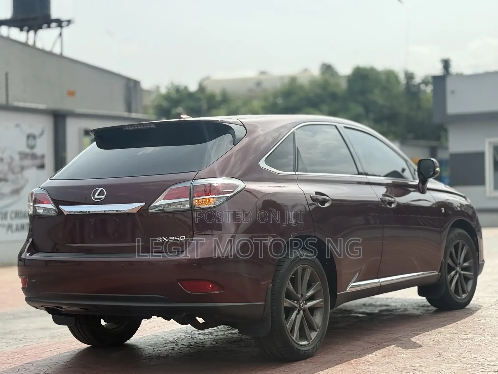 Lexus RX 350 F SPORT AWD 2013 Burgundy