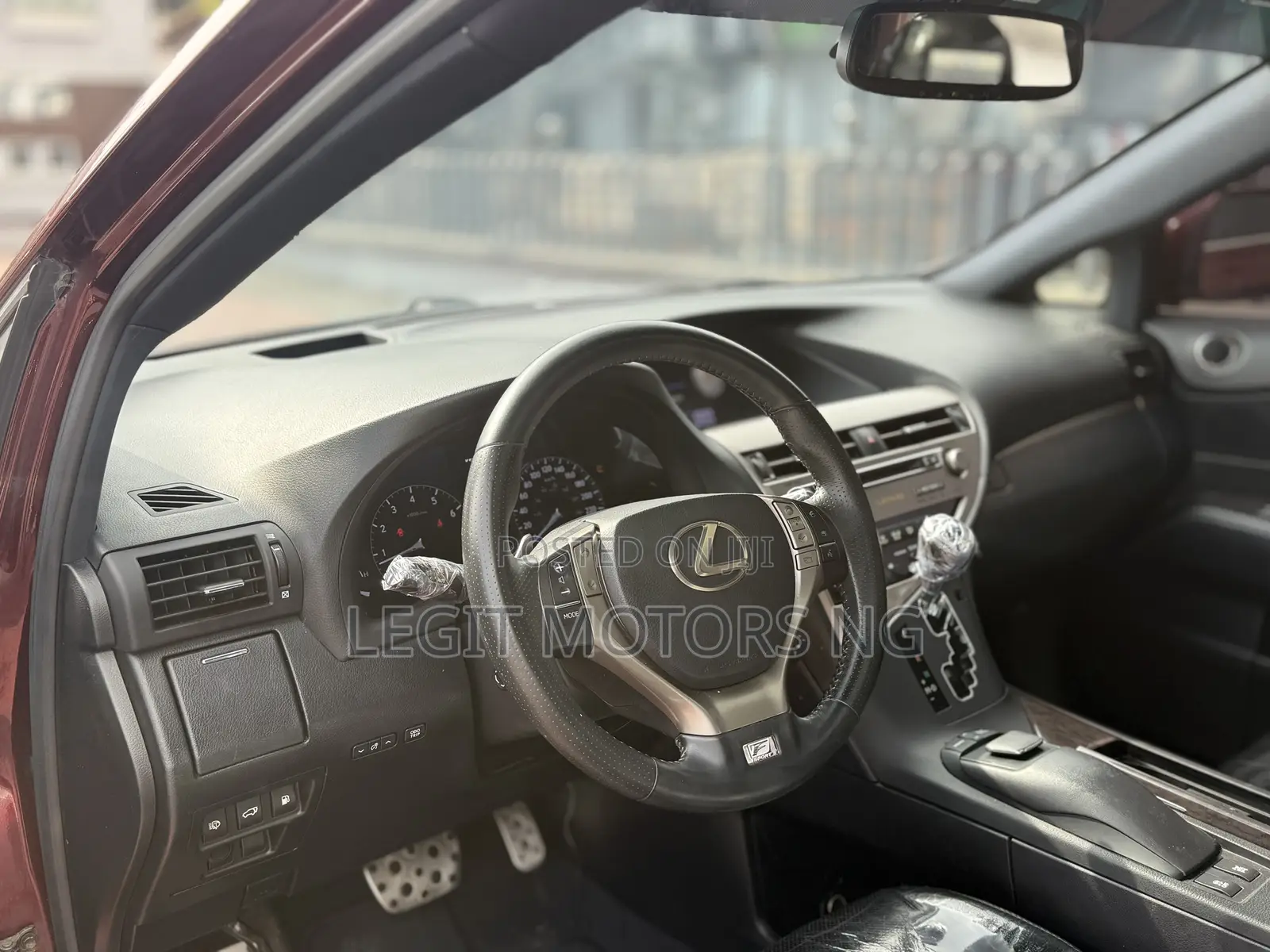 Lexus RX 350 F SPORT AWD 2013 Burgundy