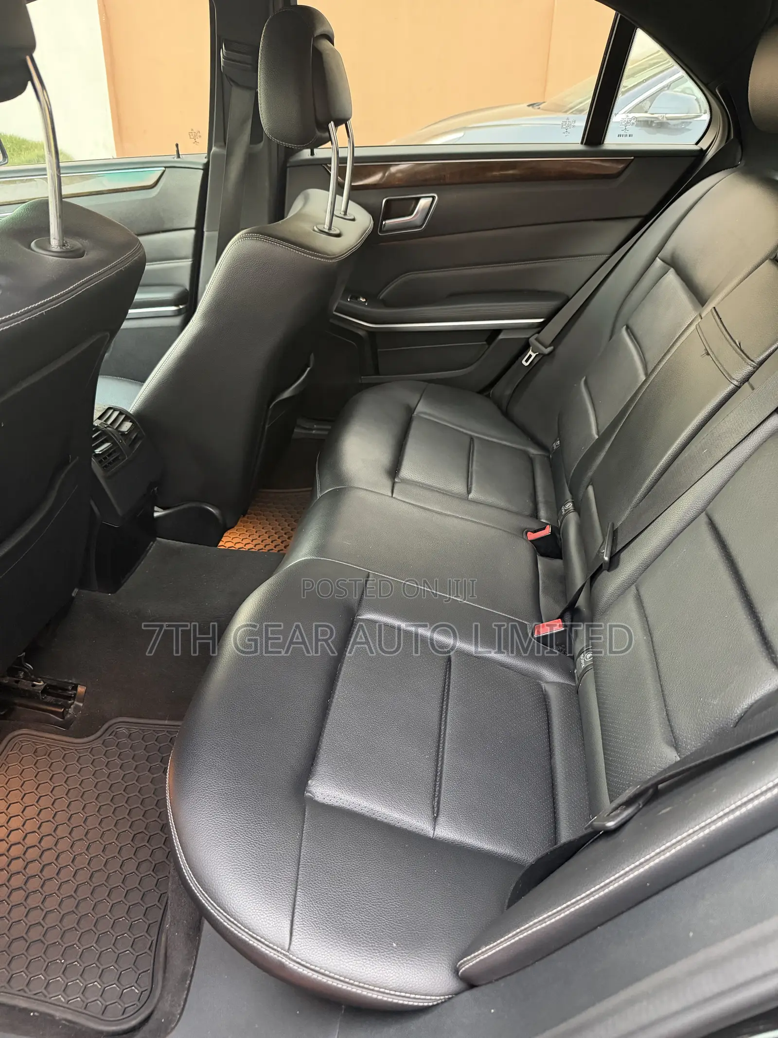 Mercedes-Benz E350 2015 Black