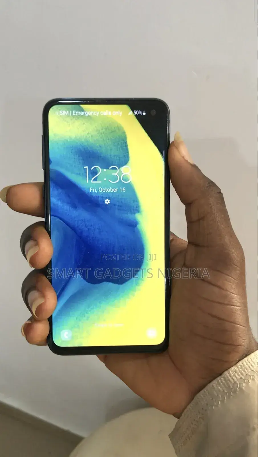 Samsung Galaxy S10e 128 GB Black
