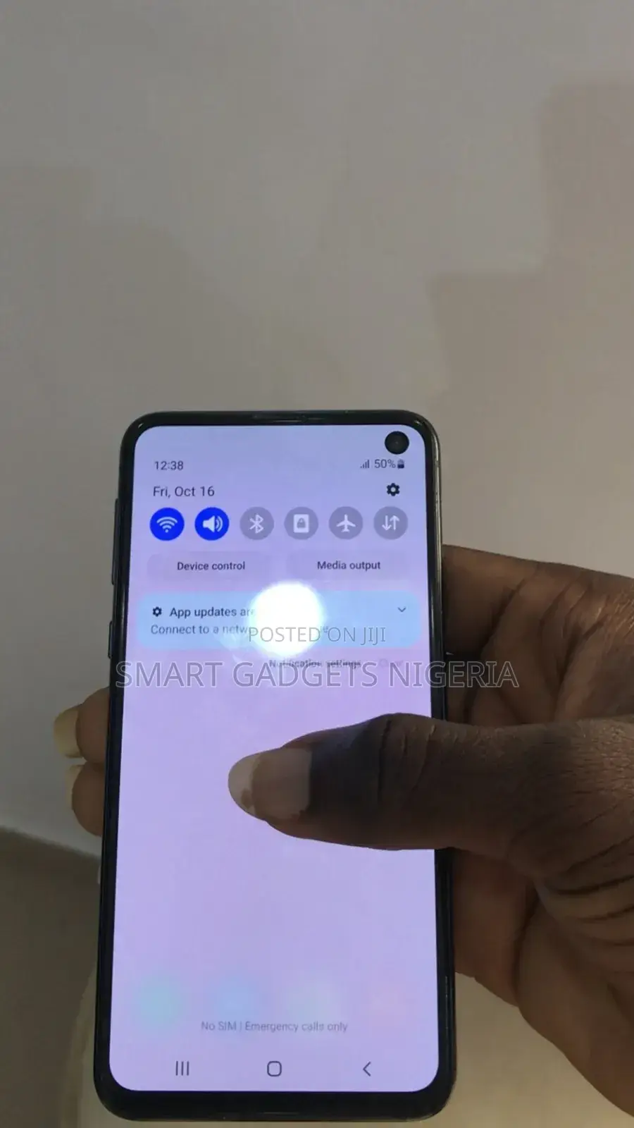 Samsung Galaxy S10e 128 GB Black