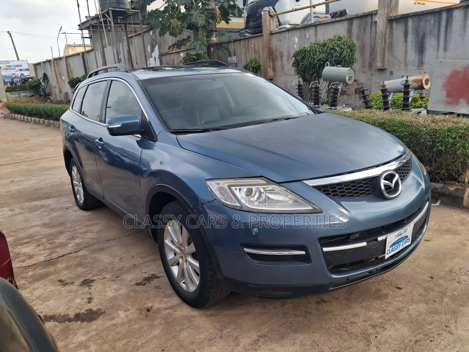 Mazda CX-9 Sport AWD 2007 Blue