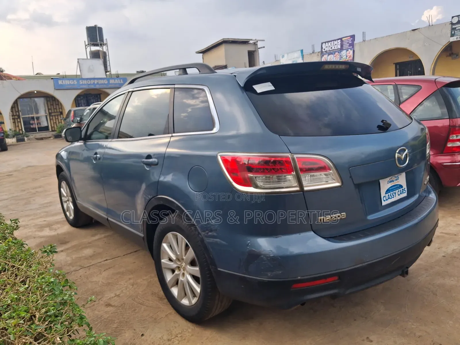 Mazda CX-9 Sport AWD 2007 Blue