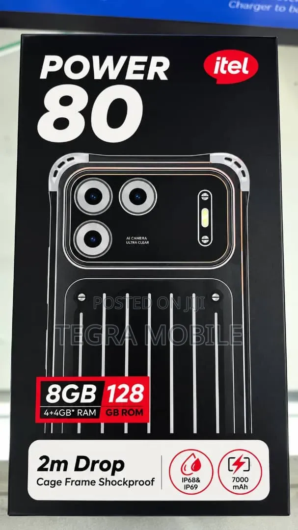 New Itel Power 80 128 GB Green