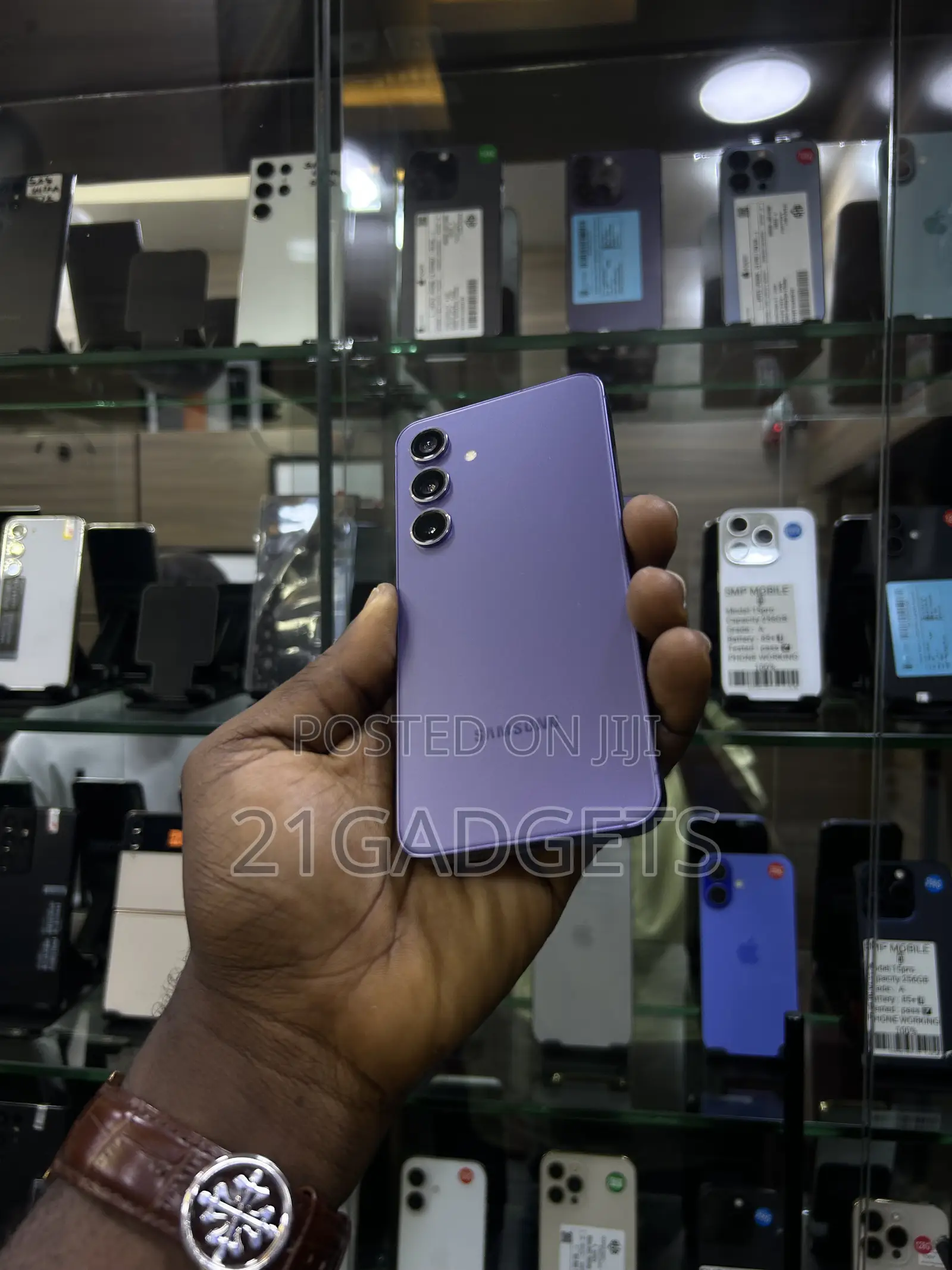 Samsung Galaxy S24 256 GB Blue