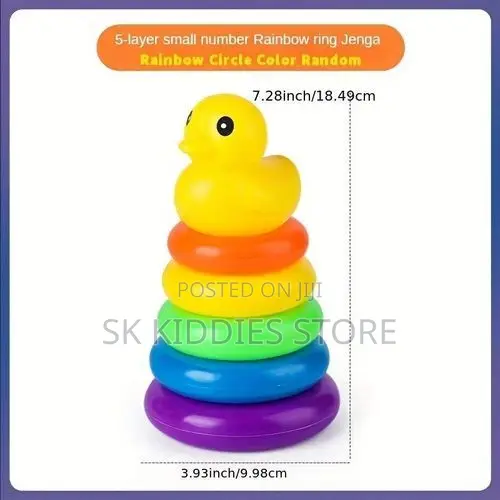5 Layer Stacking Toy