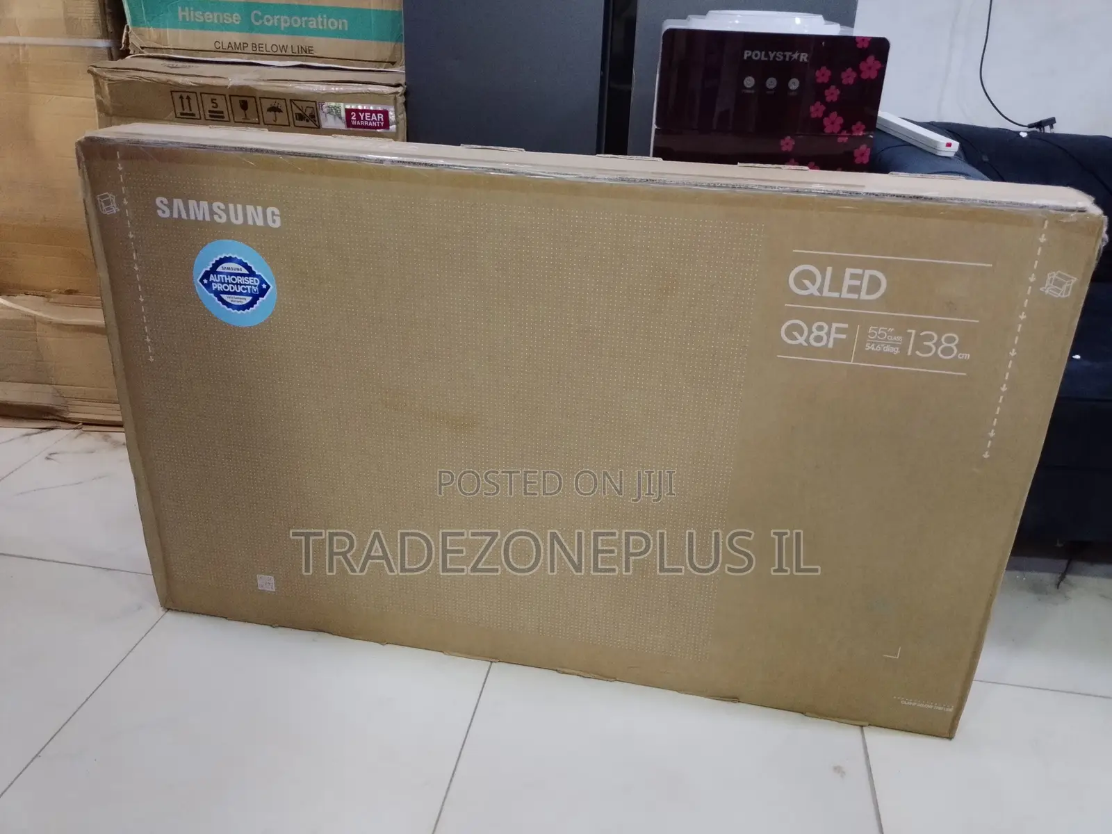 Samsung QA55Q8FAAU 55 Inch QLED TV Special Offer