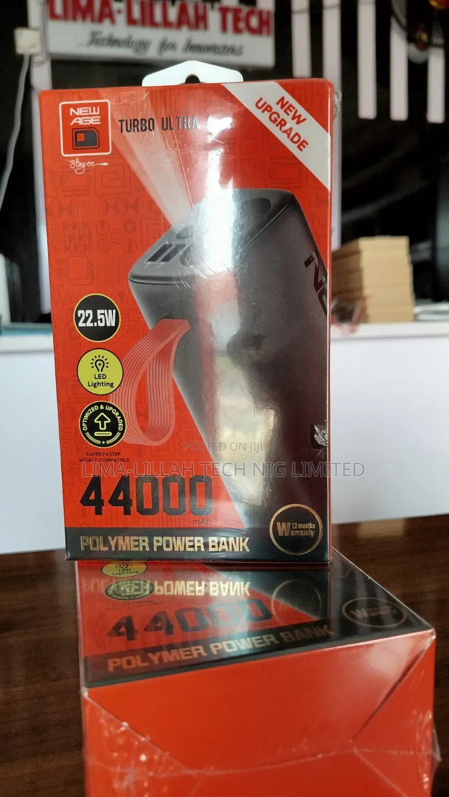 New Age Turbo Ultra 4 22.5w 44000mah Power Bank