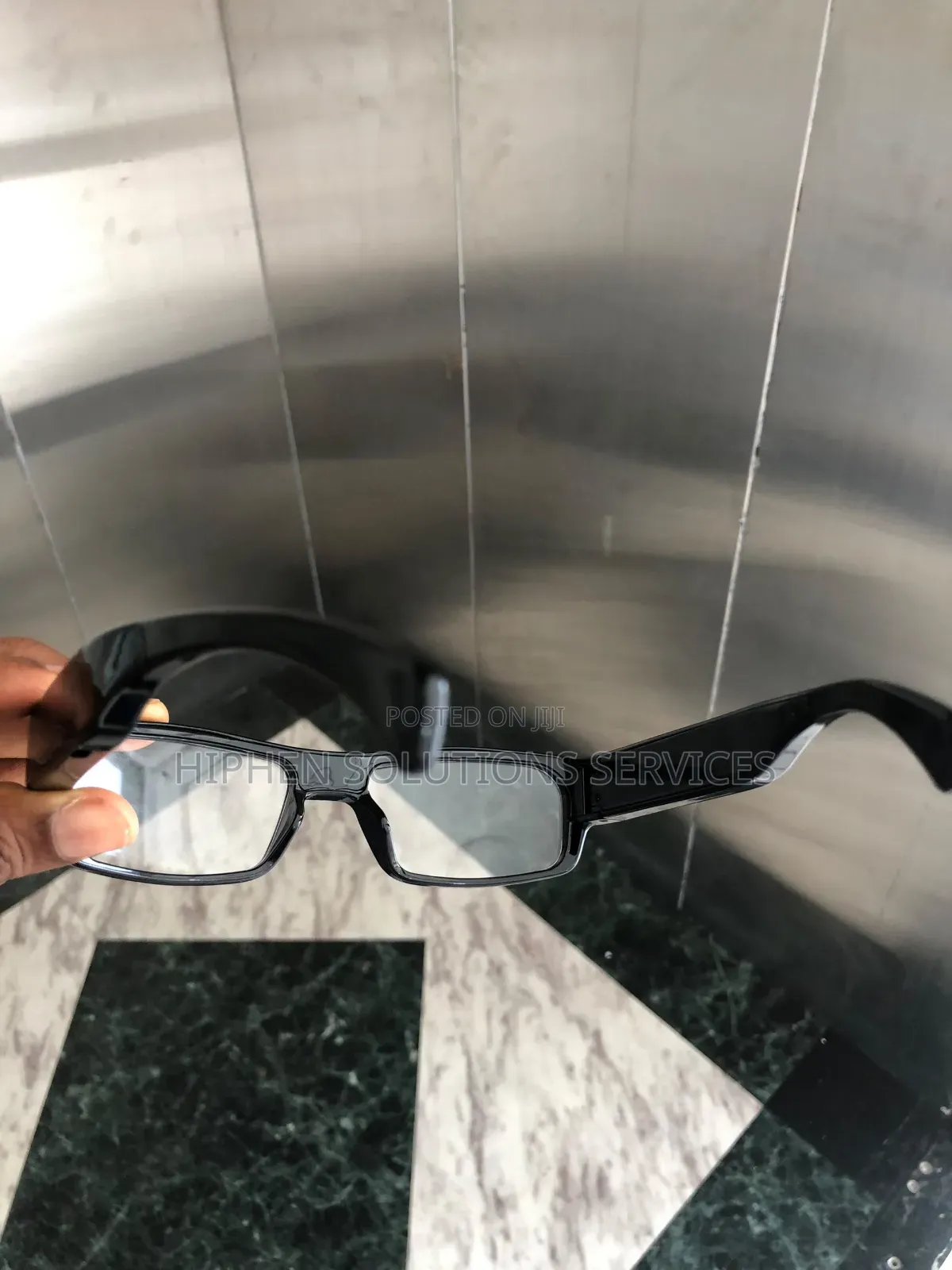 Discreet Video Recording Glasses