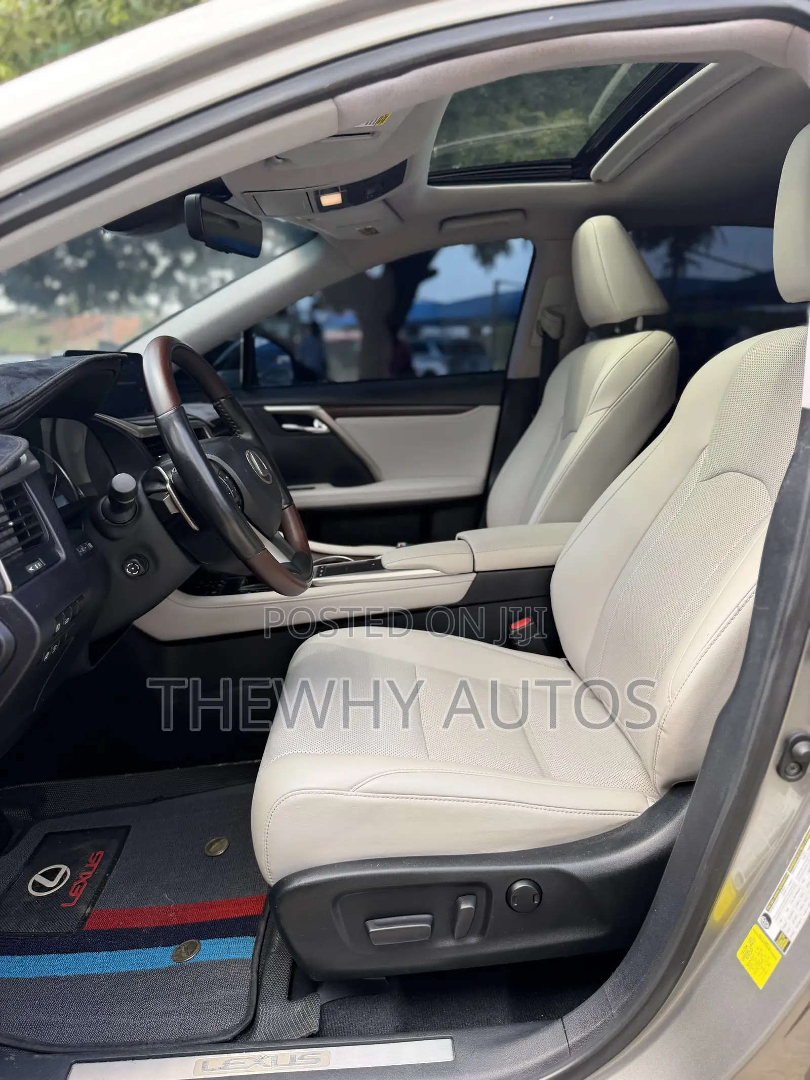 Lexus RX 350 2WD 2020 Gray