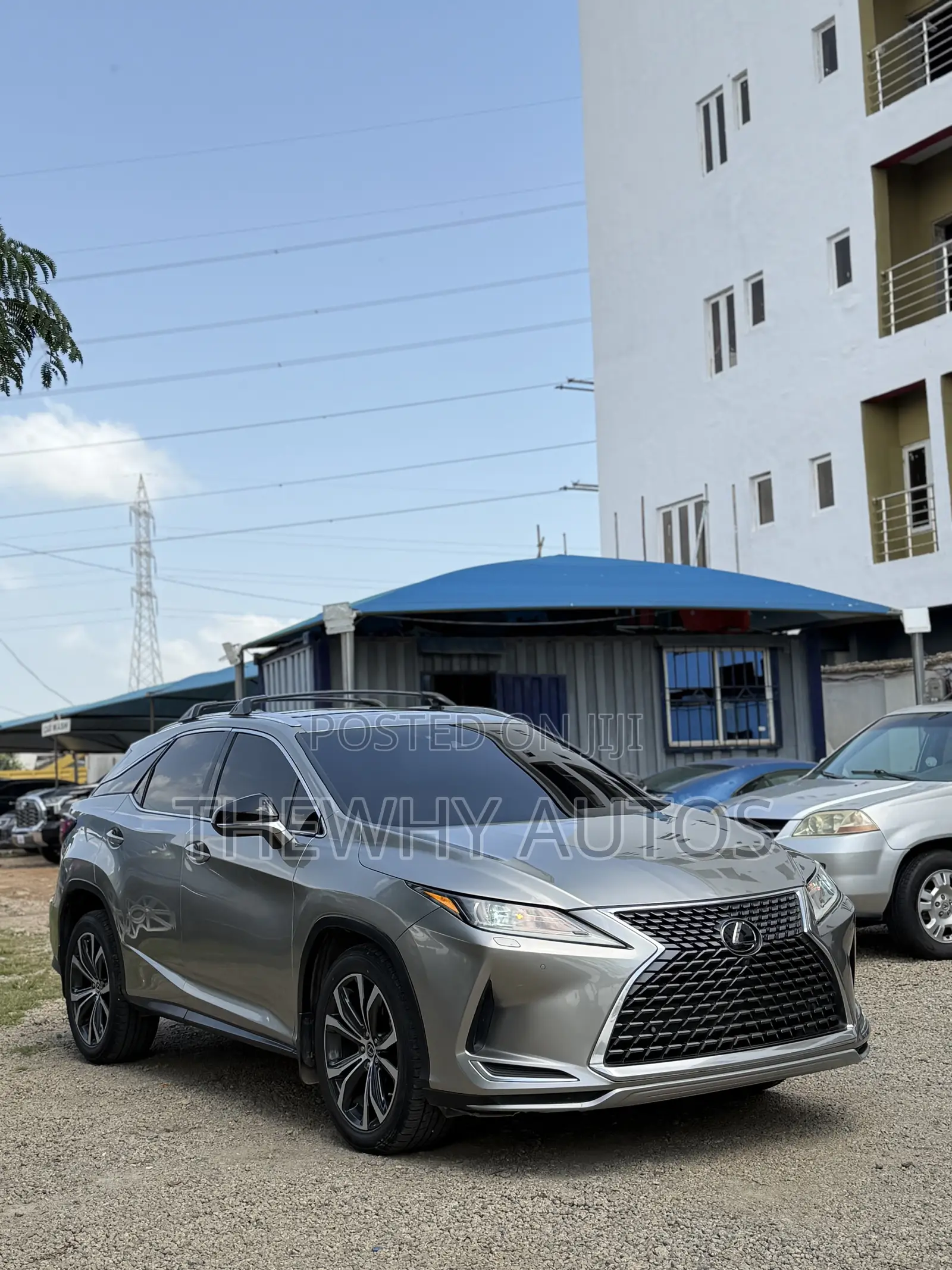 Lexus RX 350 2WD 2020 Gray