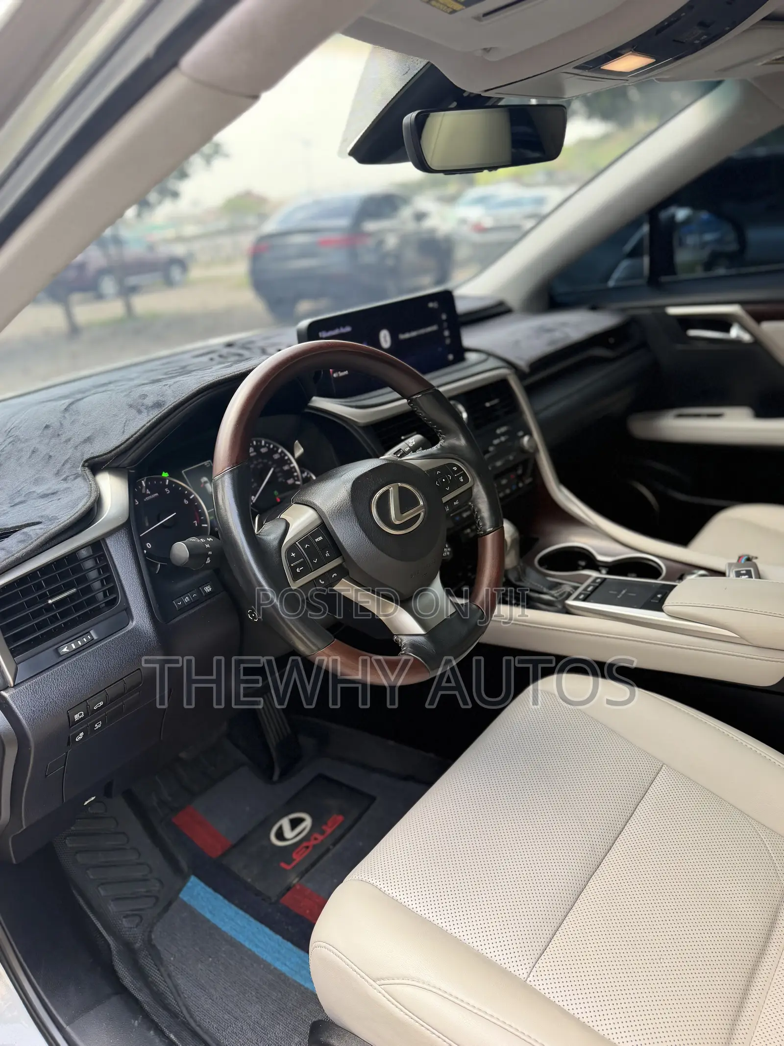 Lexus RX 350 2WD 2020 Gray