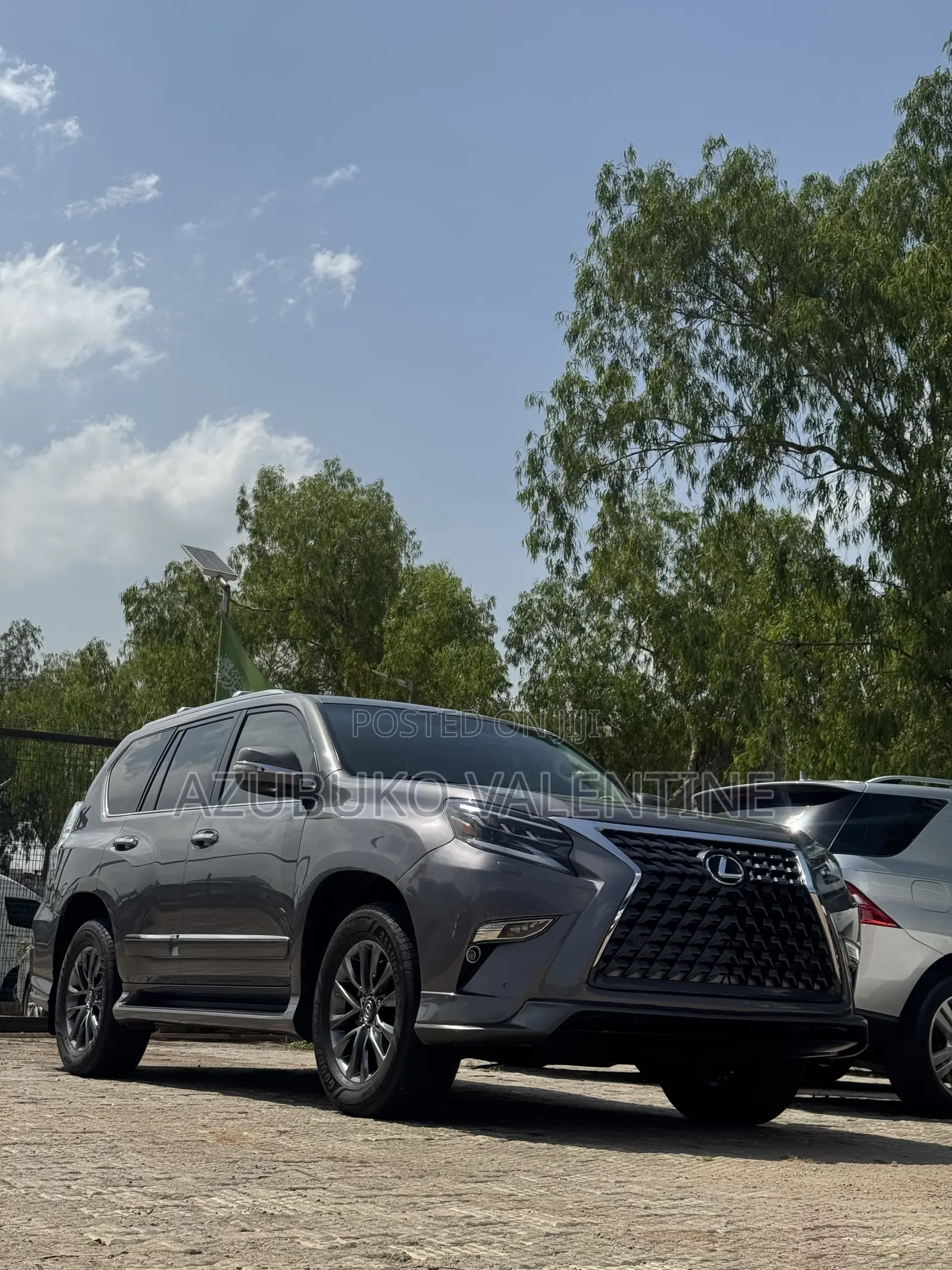 Lexus GX 460 Luxury 2020 Gray