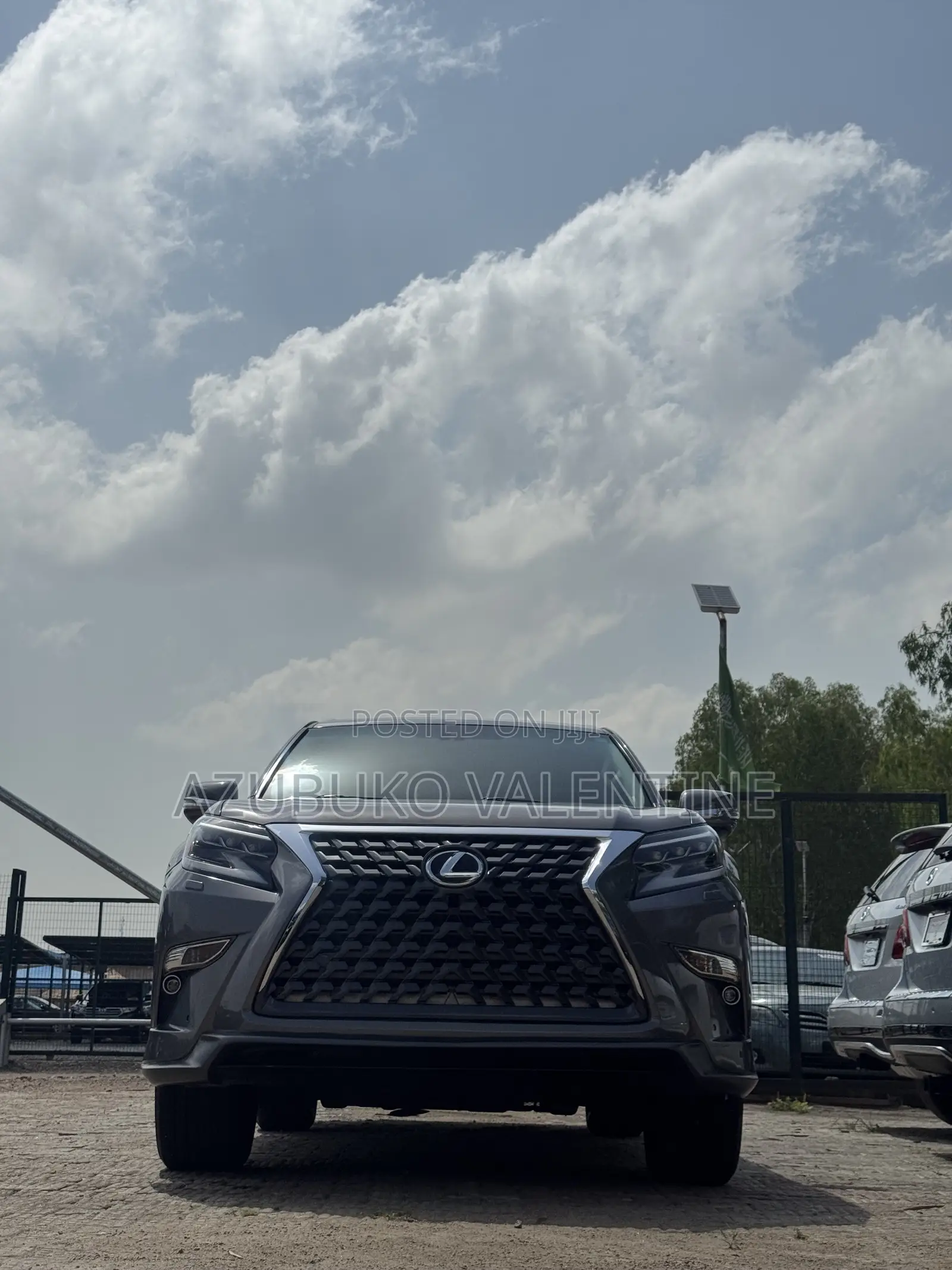 Lexus GX 460 Luxury 2020 Gray