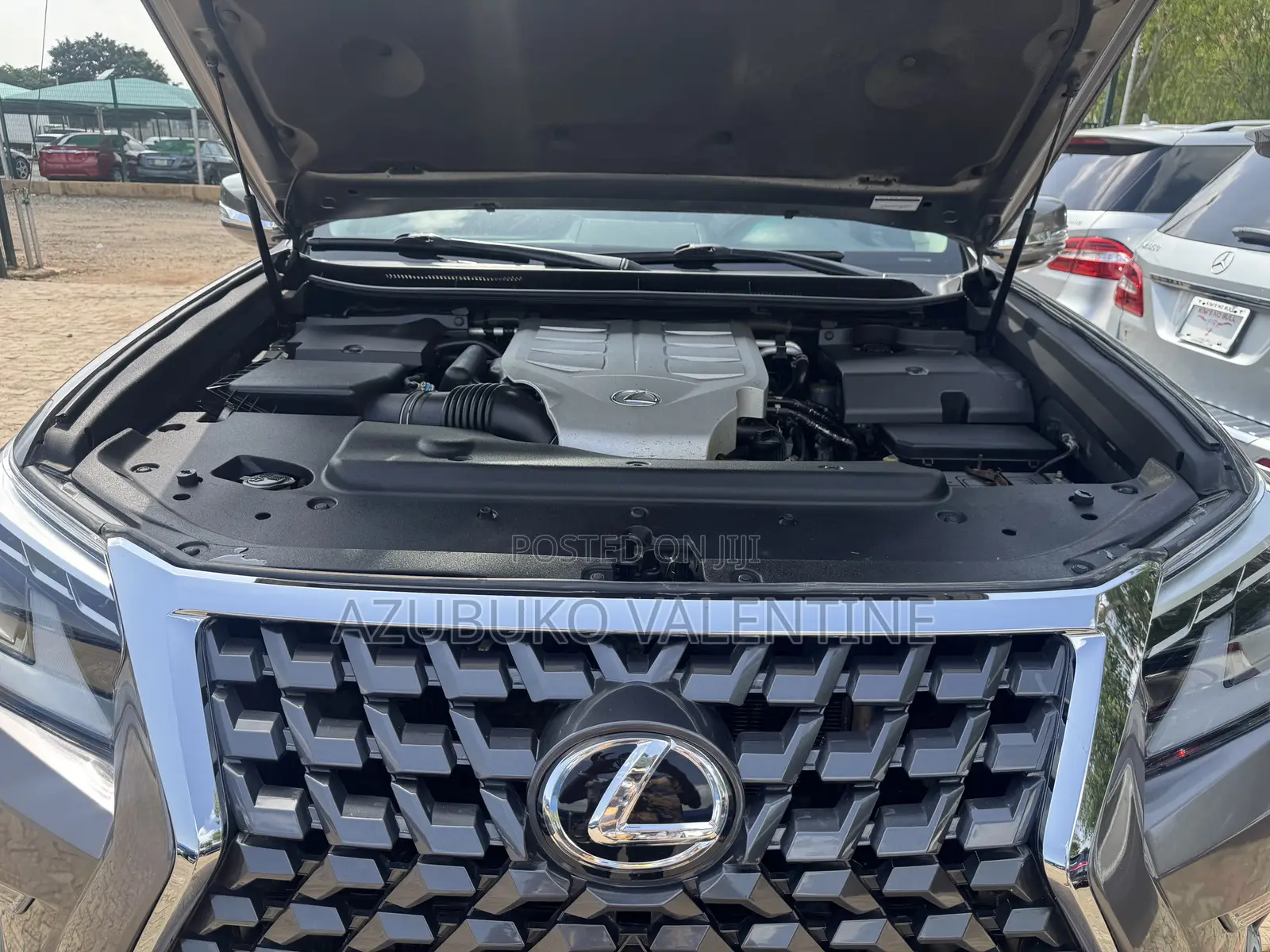 Lexus GX 460 Luxury 2020 Gray