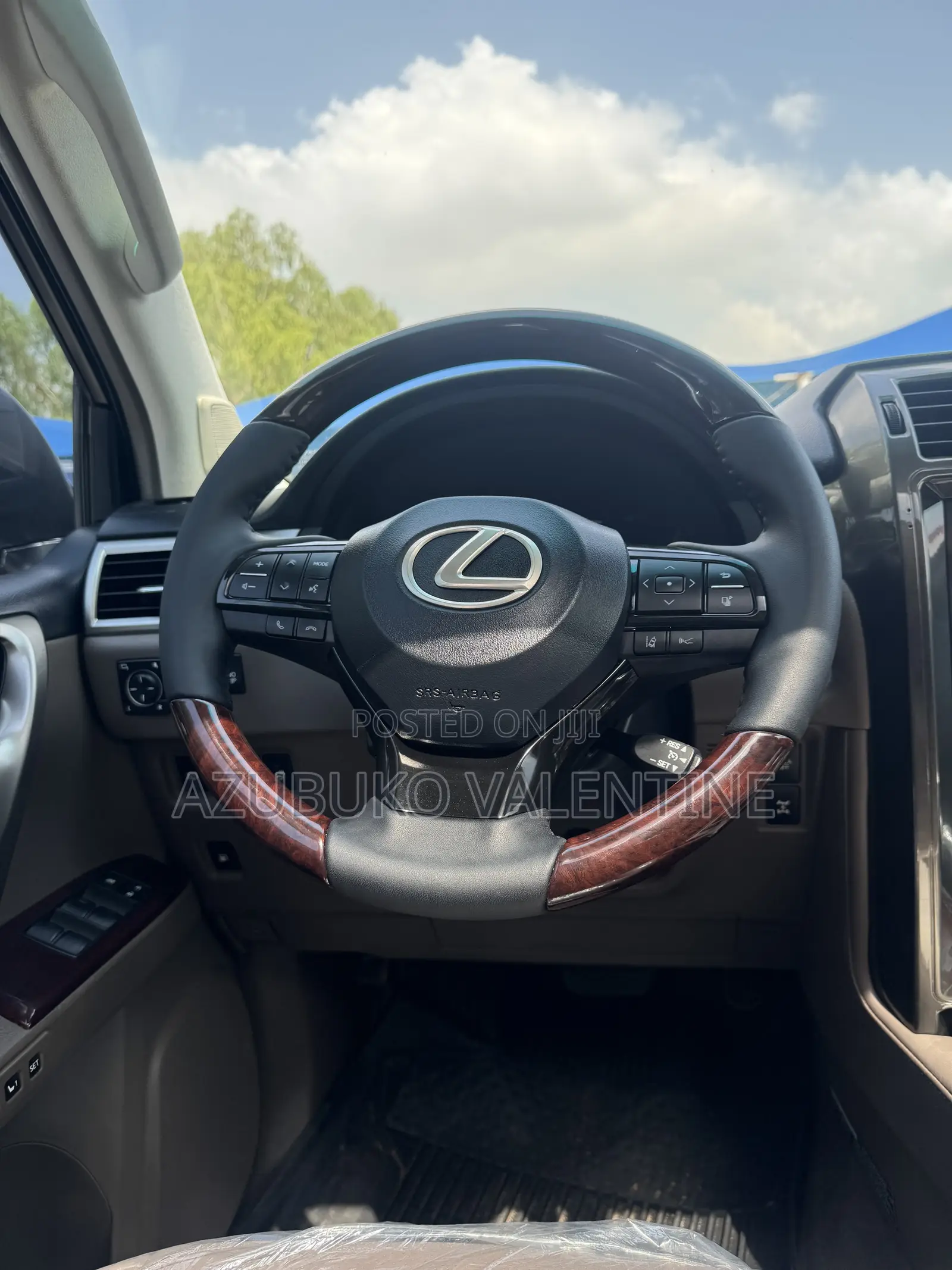 Lexus GX 460 Luxury 2020 Gray