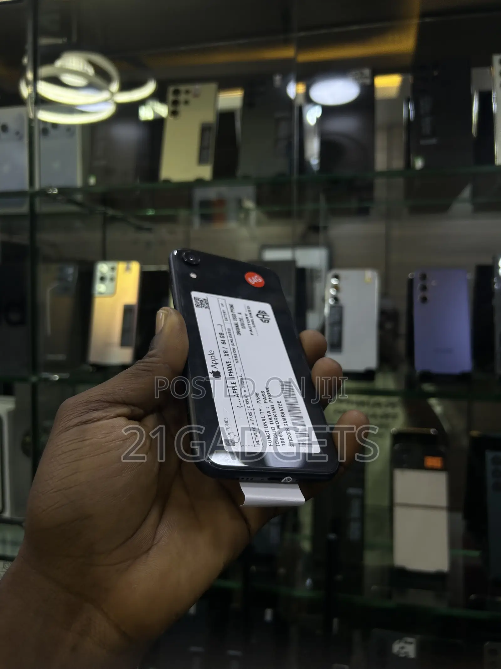 Apple iPhone XR 64 GB Black