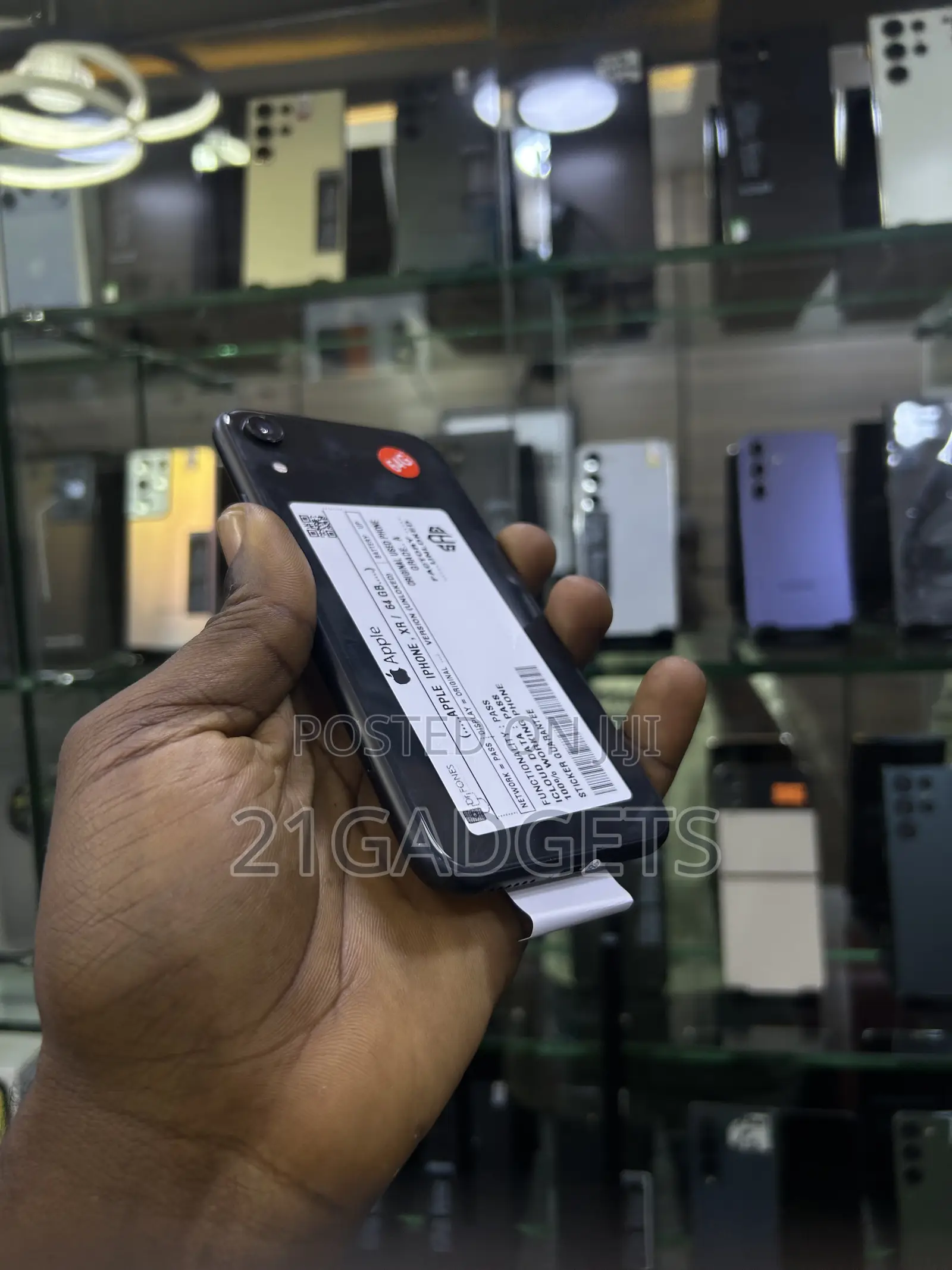 Apple iPhone XR 64 GB Black