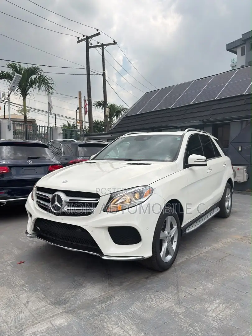 Mercedes-Benz GLE-Class GLE 350 2016 White