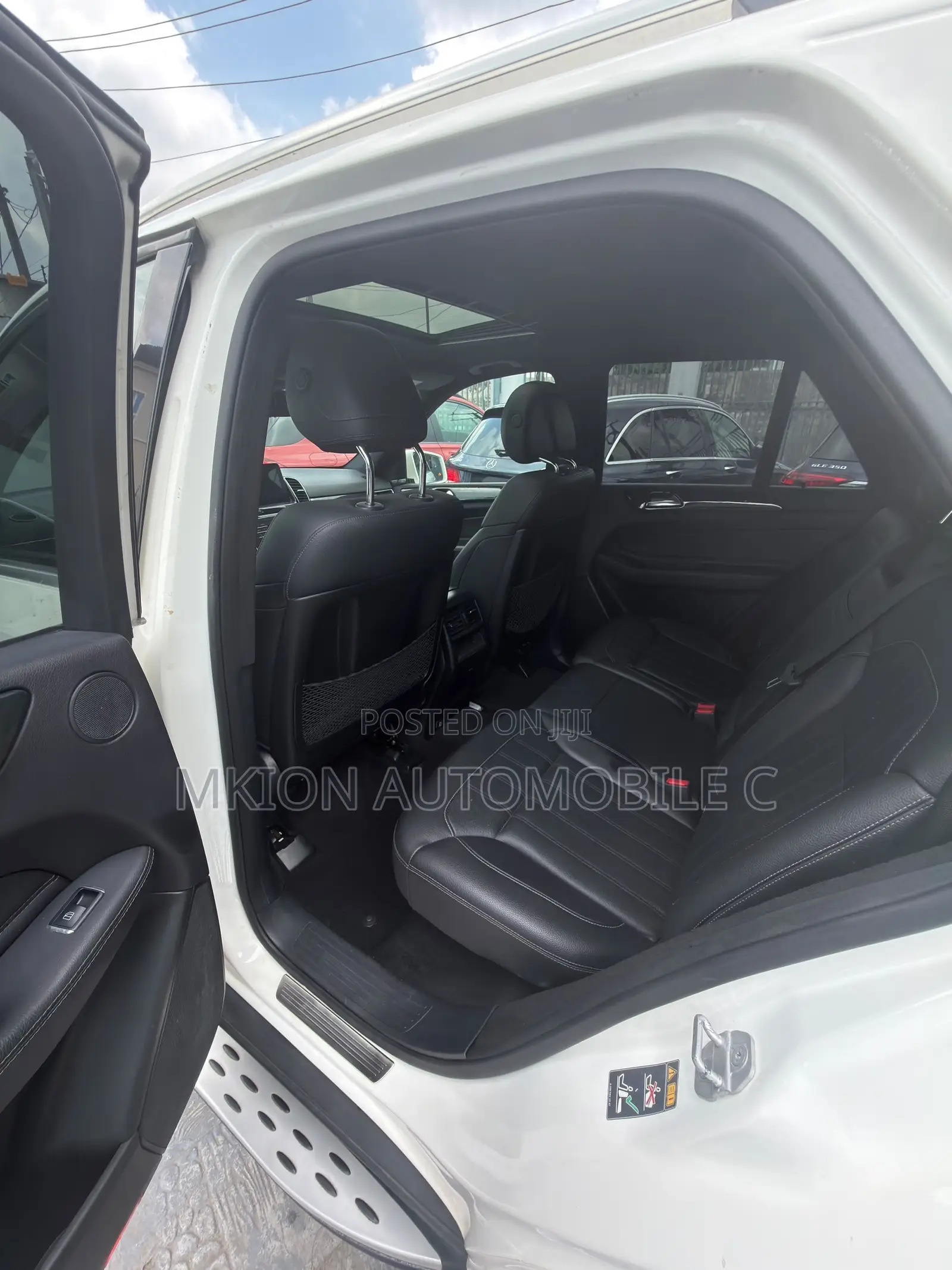 Mercedes-Benz GLE-Class GLE 350 2016 White