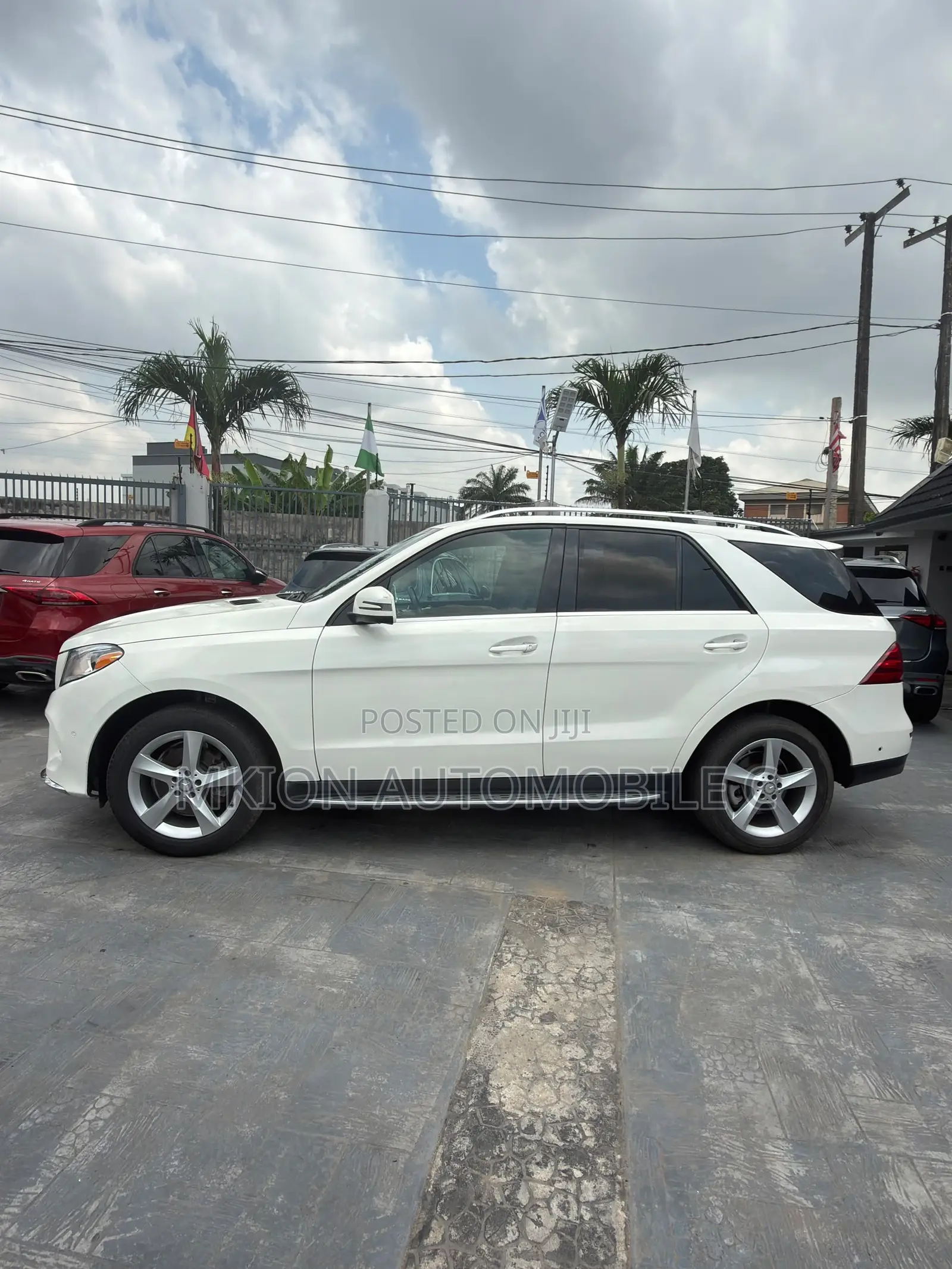 Mercedes-Benz GLE-Class GLE 350 2016 White