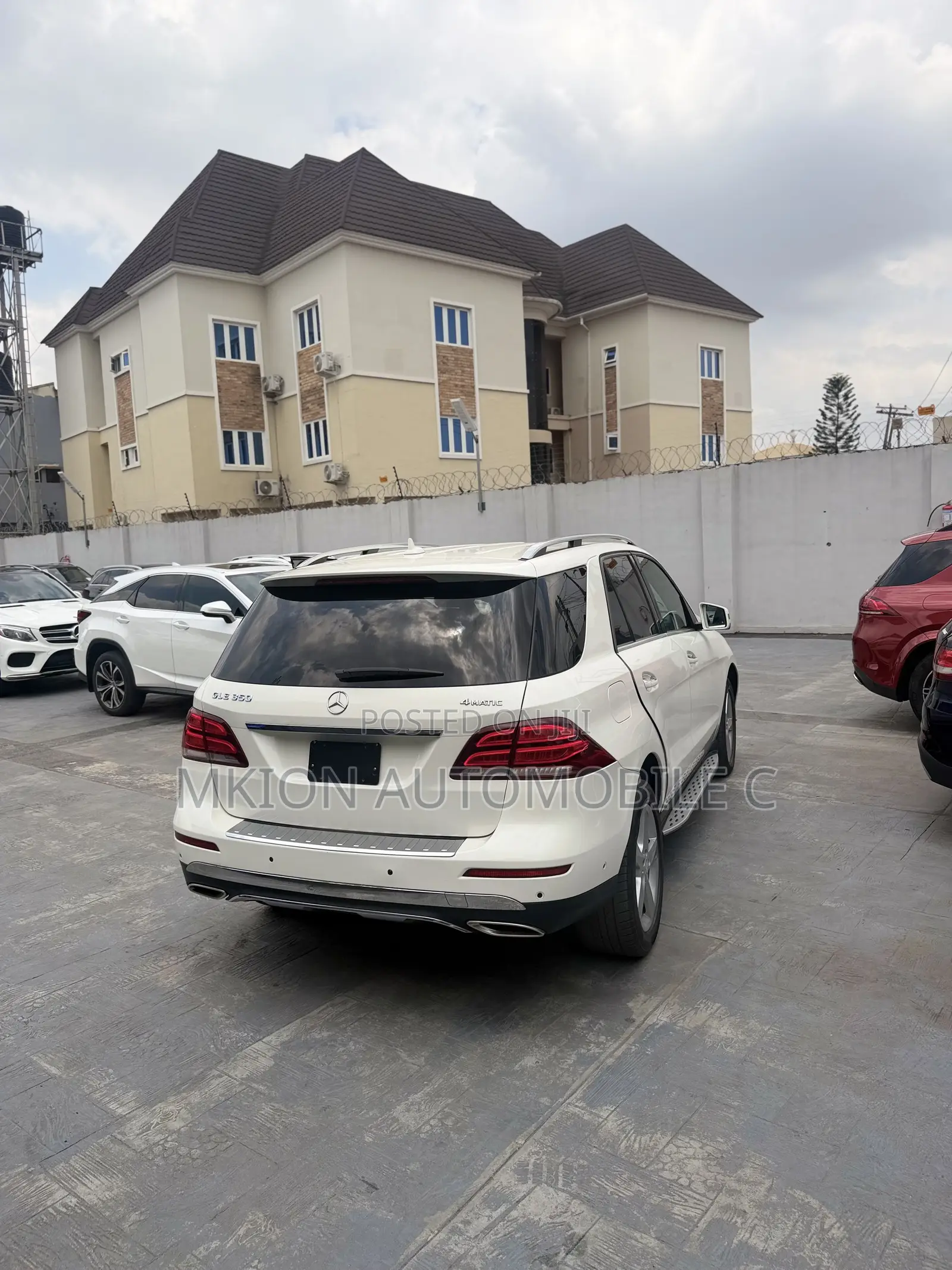 Mercedes-Benz GLE-Class GLE 350 2016 White
