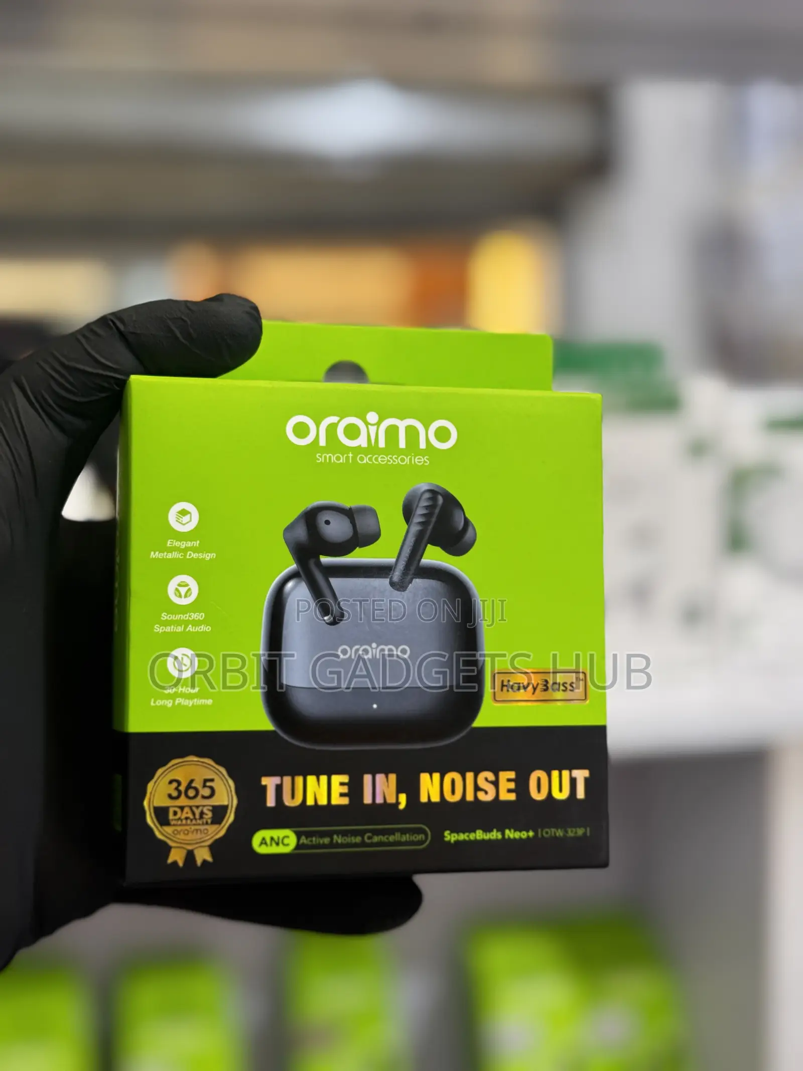 Oraimo SpaceBuds Neo+ With ANC, Sound360 Spatial Audio