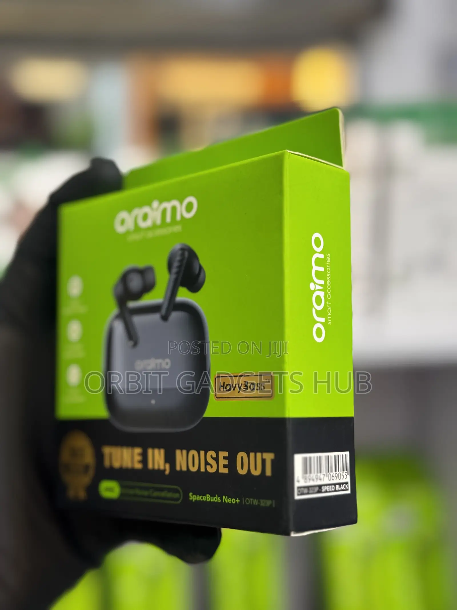 Oraimo SpaceBuds Neo+ With ANC, Sound360 Spatial Audio