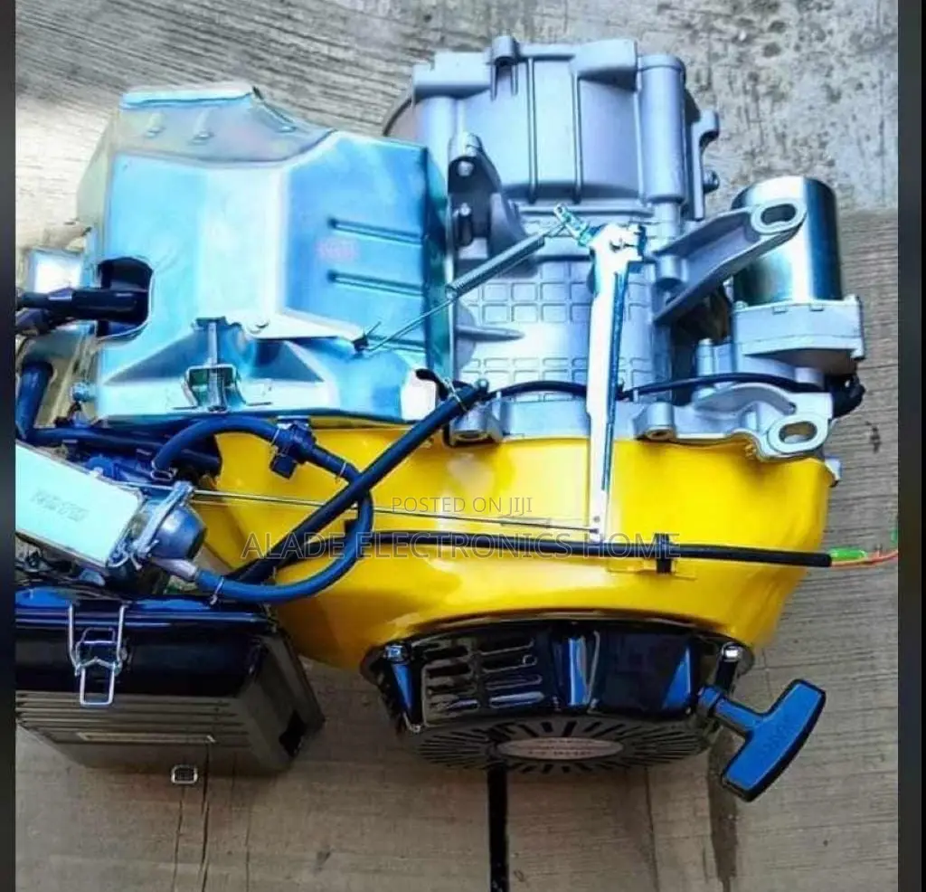 Half Engine for Generator Gx390” 8KVA” 15HP” 5yrs Waranty