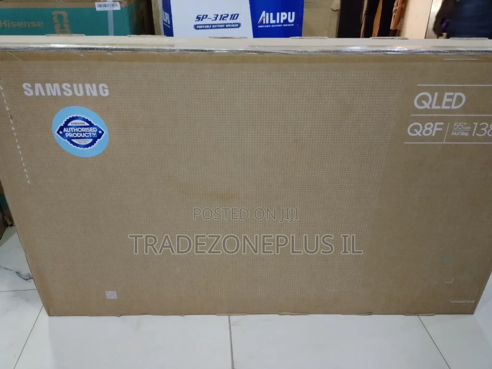 Shop Samsung QA55Q8FAAU QLED Smart TV Today