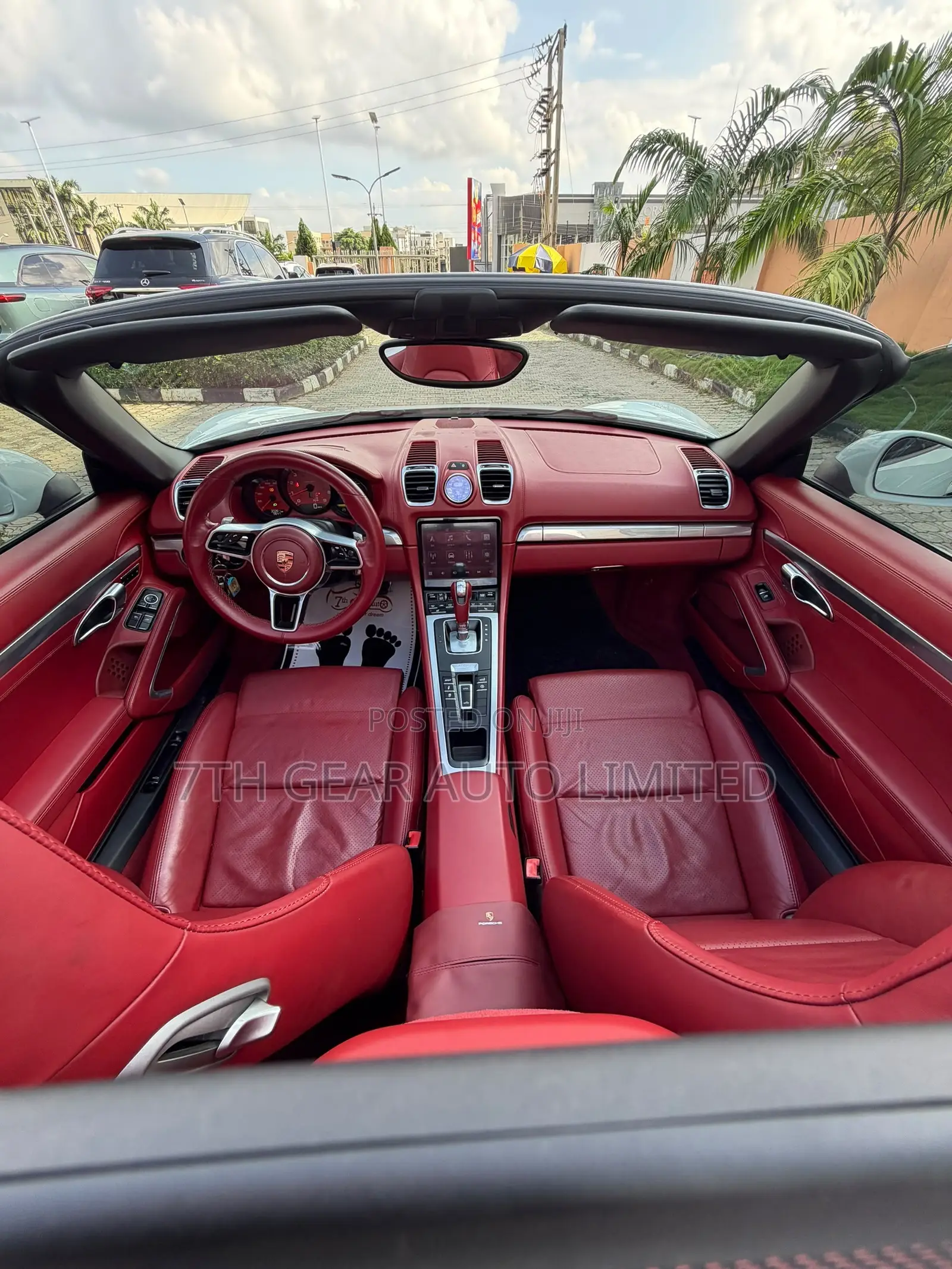 Porsche Boxster 2014 White