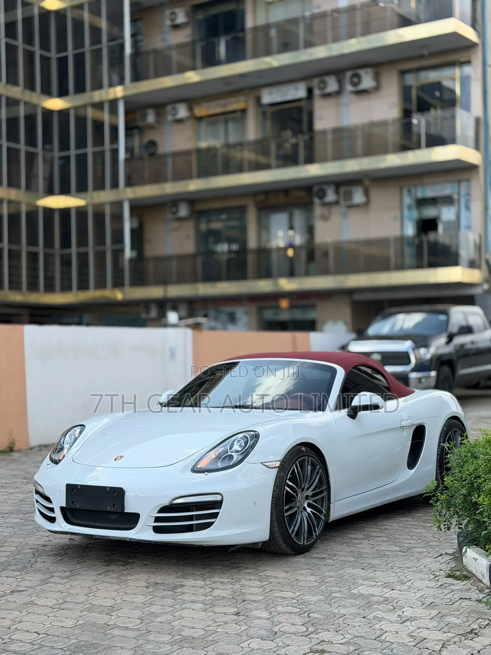 Porsche Boxster 2014 White