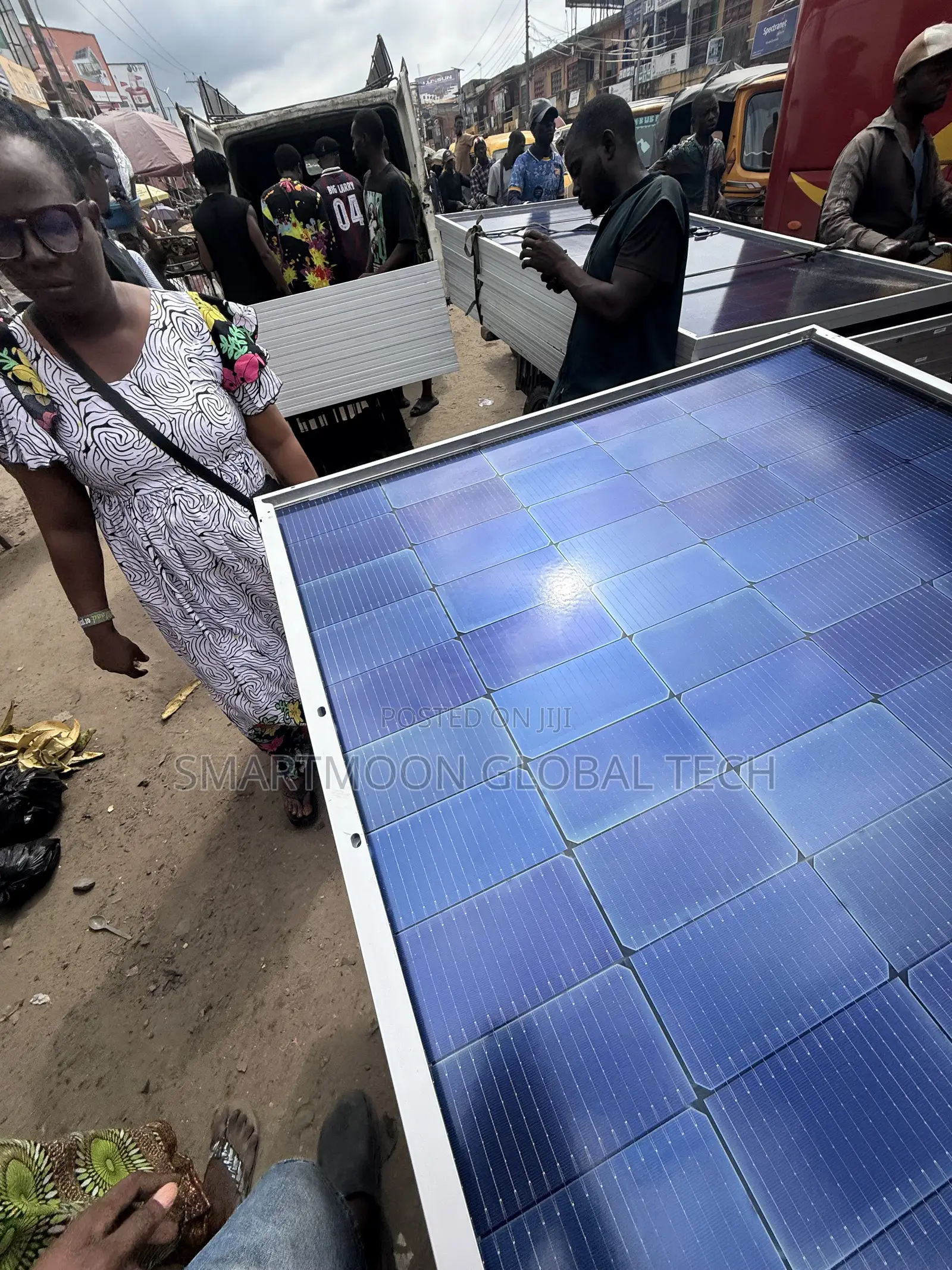 650w Jinko Solar Panel