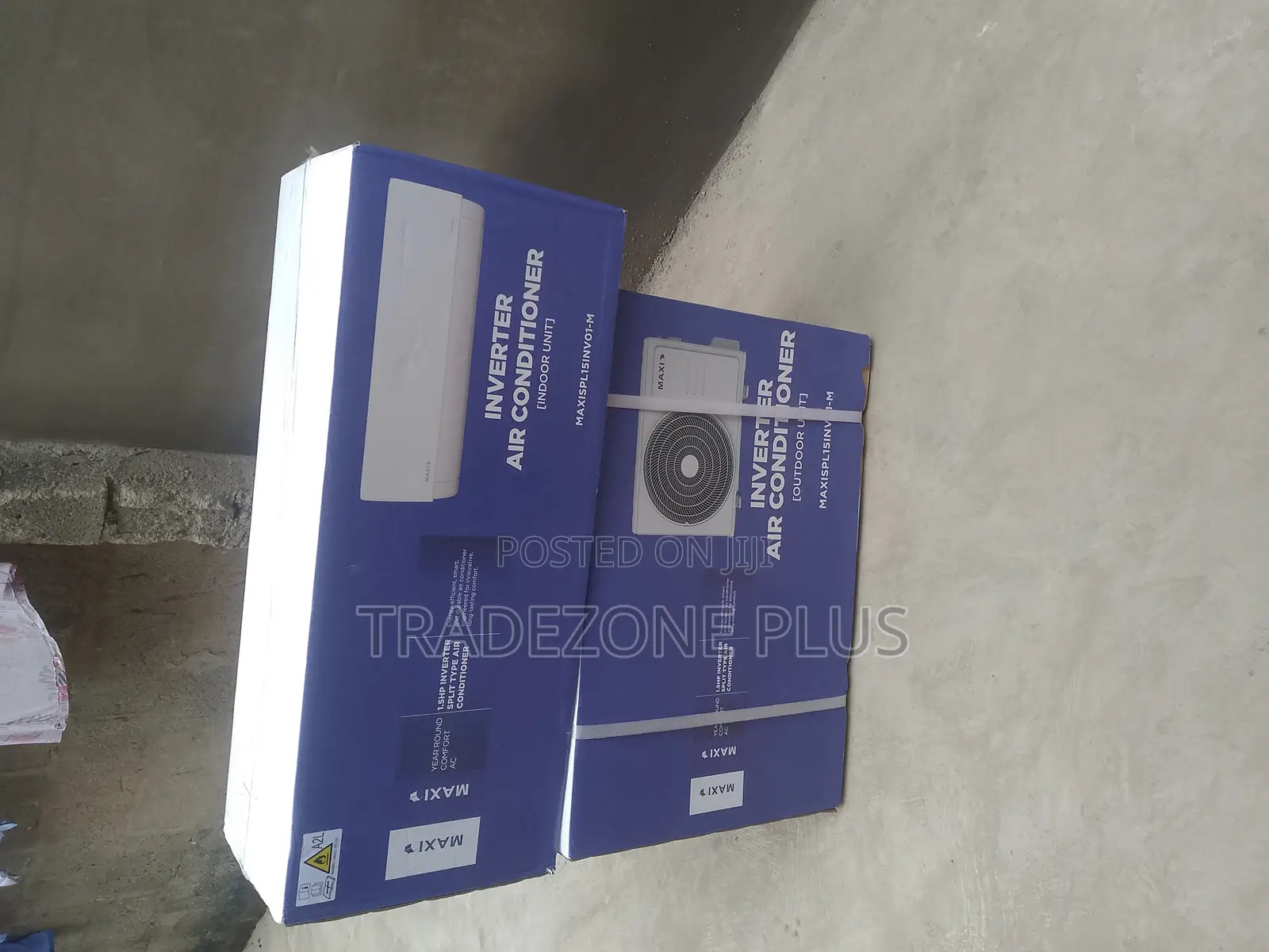 Maxi MAXISPL15INV01-M Split AC Cooling Solution