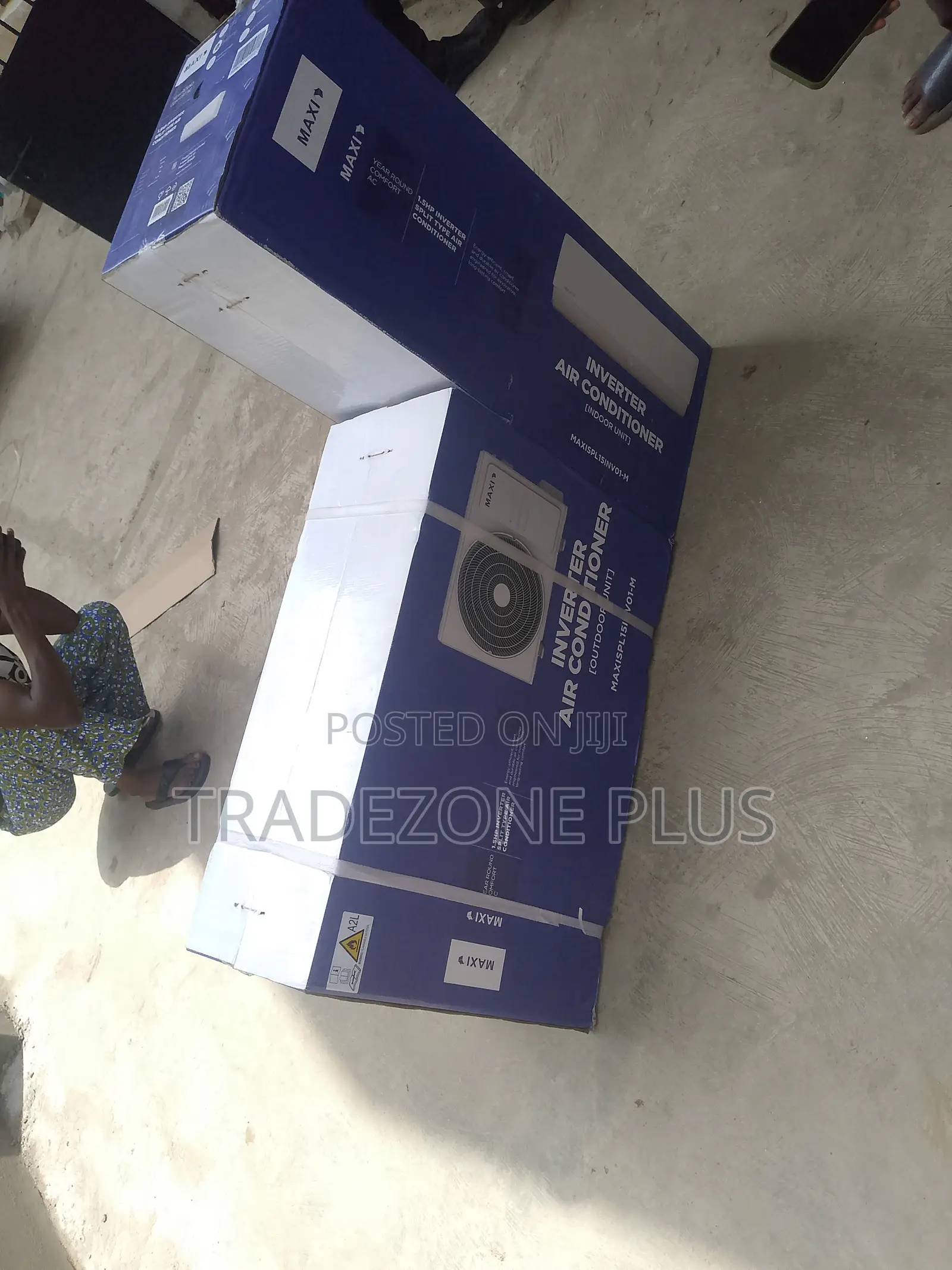Maxi MAXISPL15INV01-M Split AC Cooling Solution