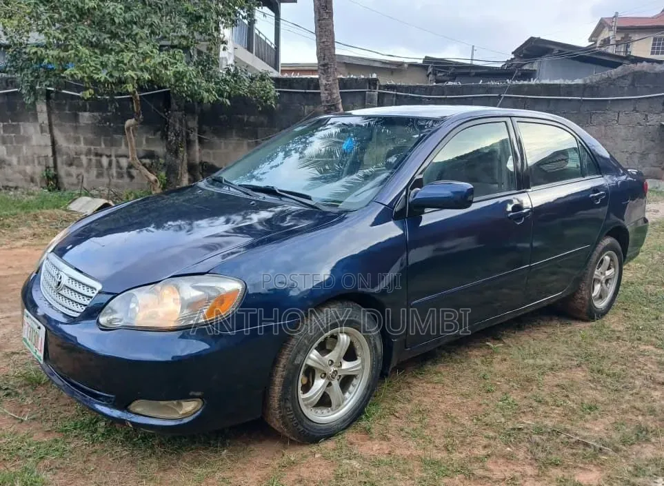 Toyota Corolla 2005 Blue
