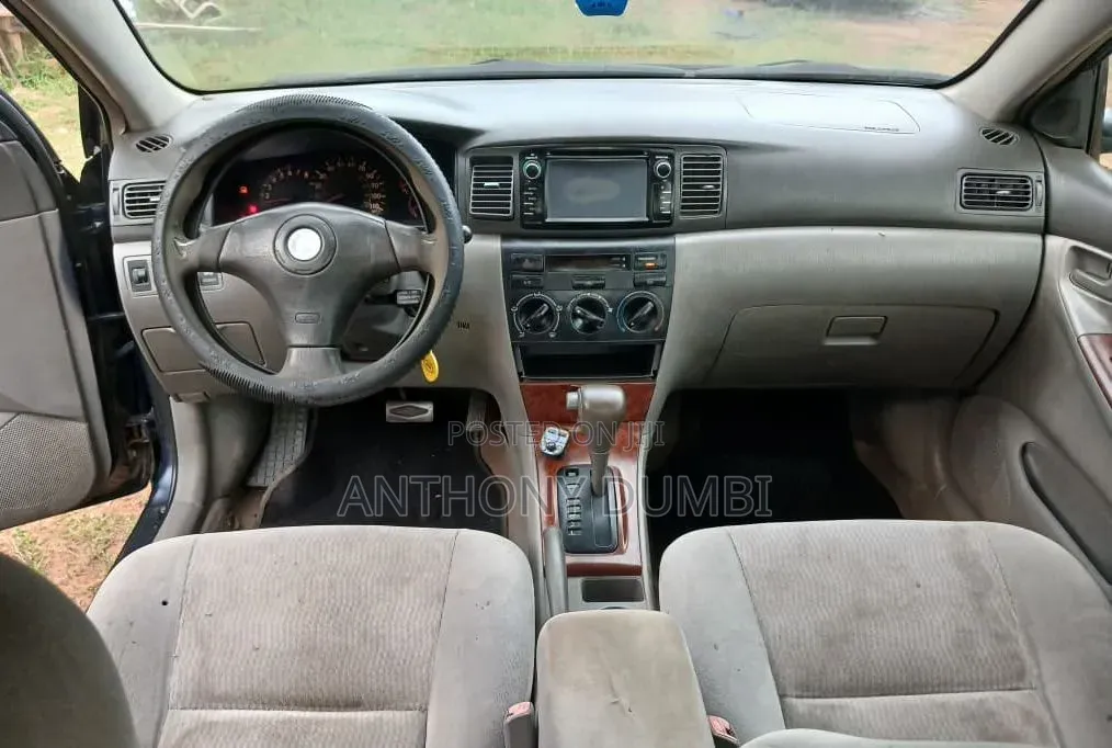 Toyota Corolla 2005 Blue
