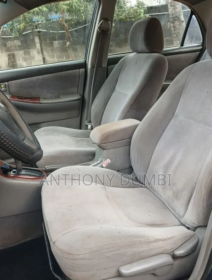 Toyota Corolla 2005 Blue