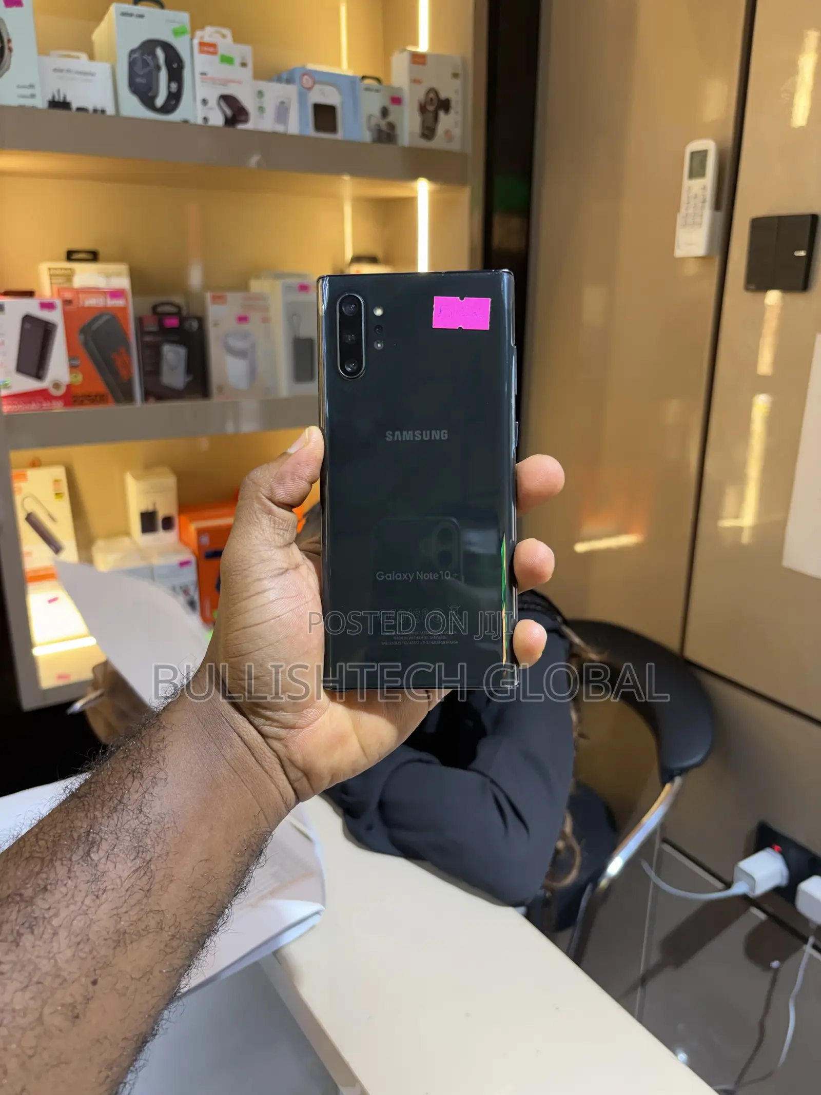 Samsung Galaxy Note 10 Plus 5G 512 GB Black