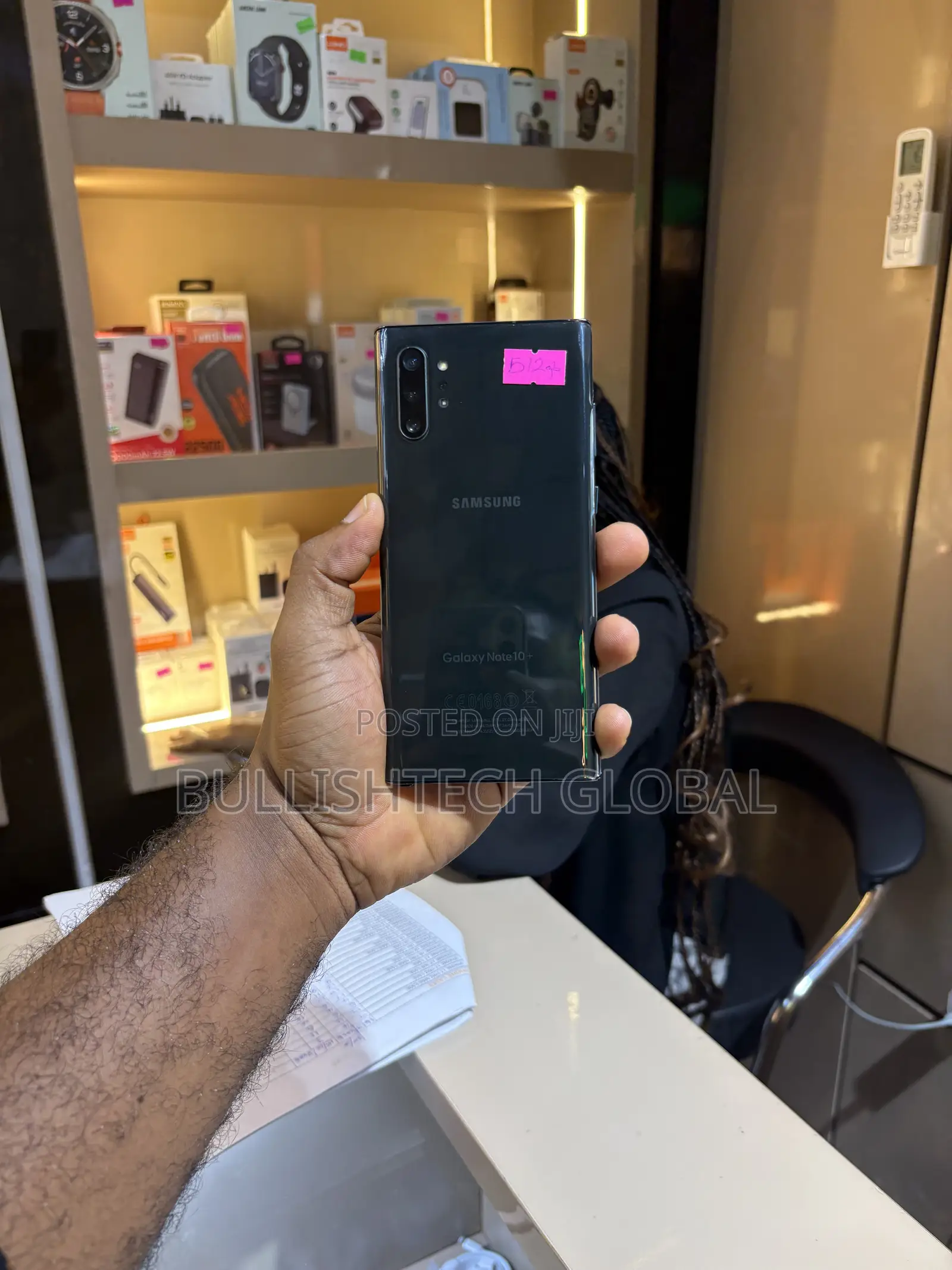 Samsung Galaxy Note 10 Plus 5G 512 GB Black