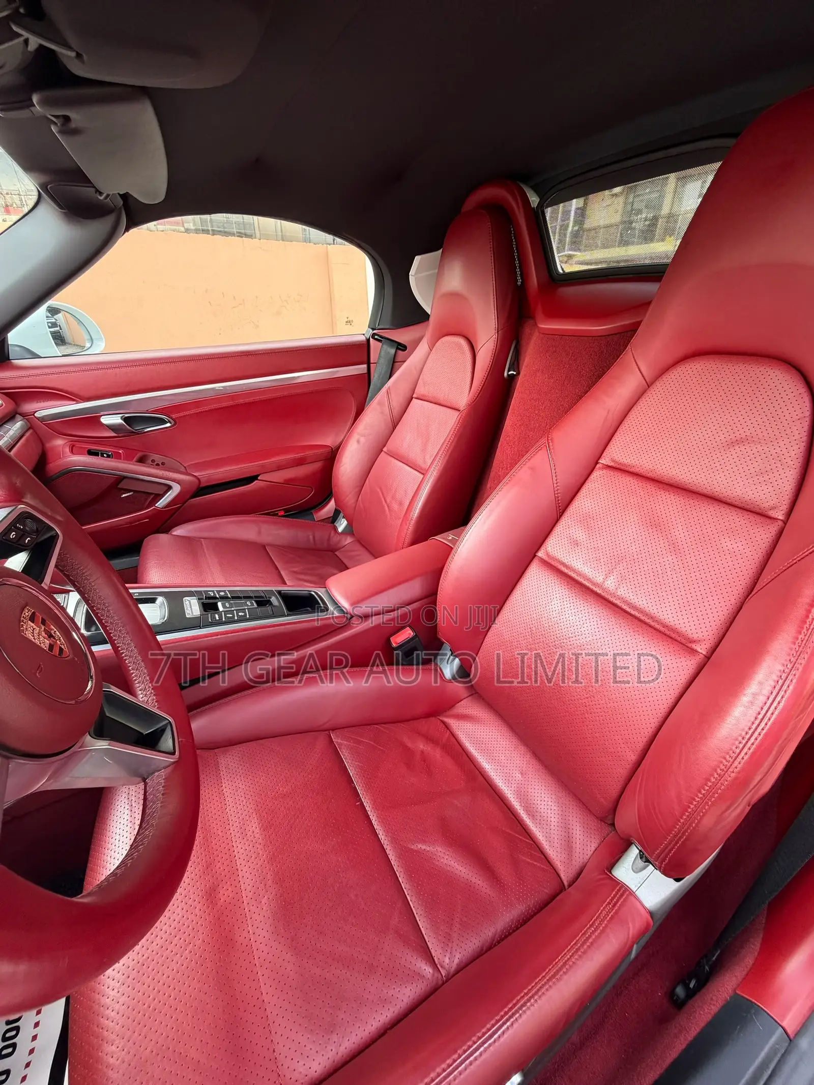 Porsche Boxster 2014 White