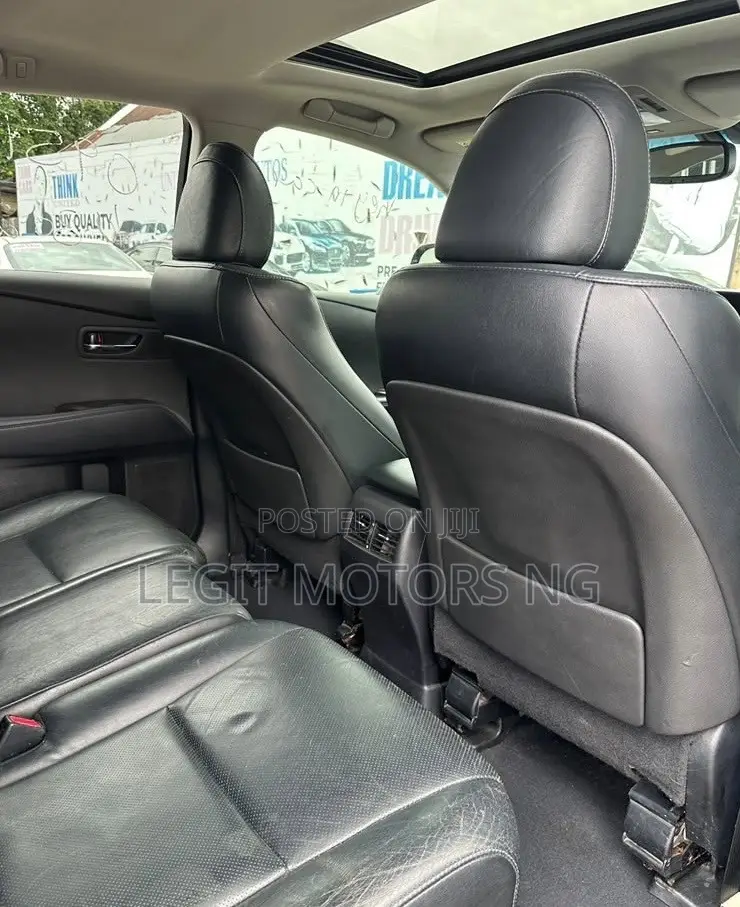 Lexus RX 350 FWD 2013 Black