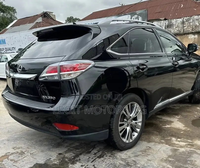Lexus RX 350 FWD 2013 Black